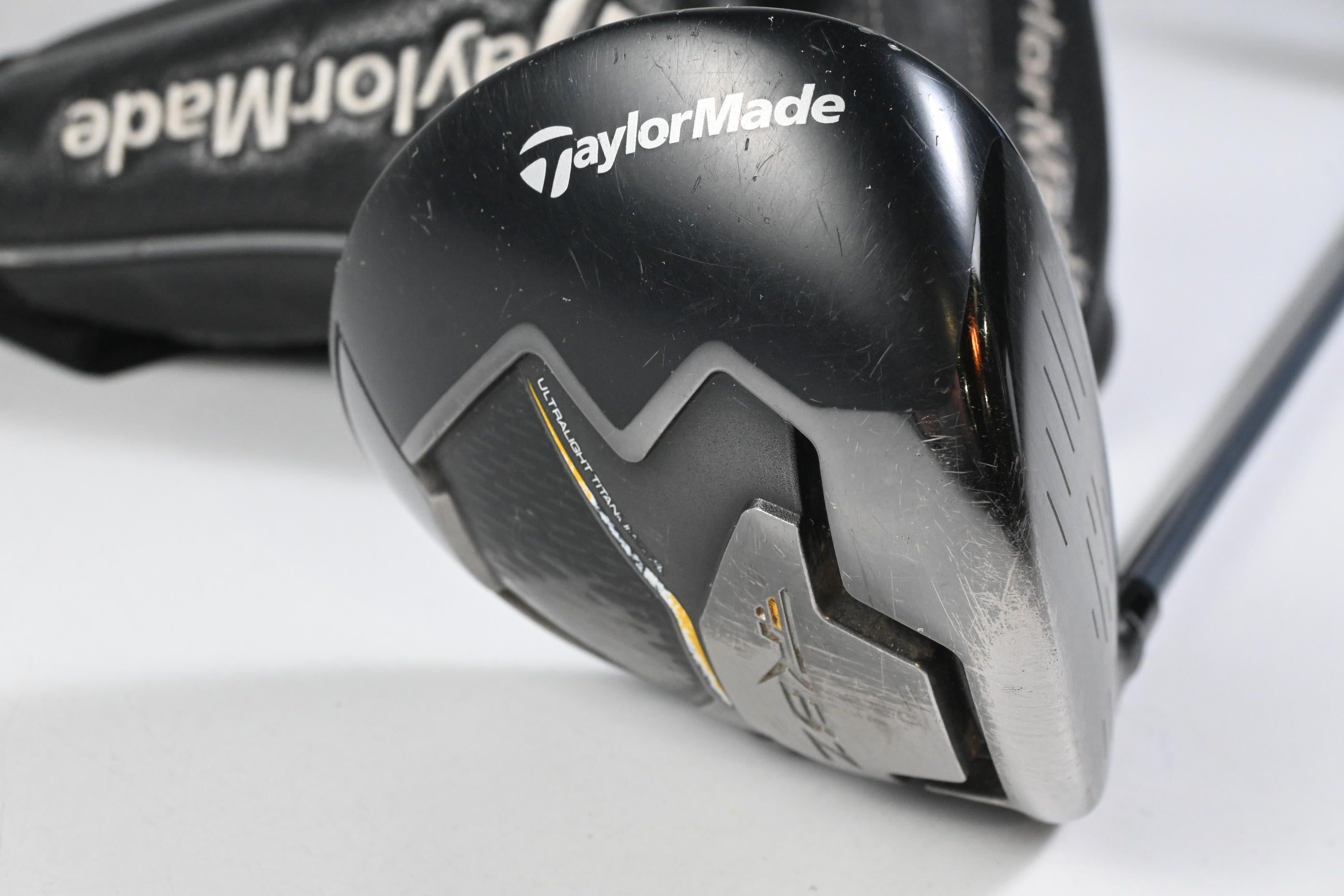 Taylormade RBZ Black Driver / 12 Degree / Regular Flex Matrix OzikX4 White Tie