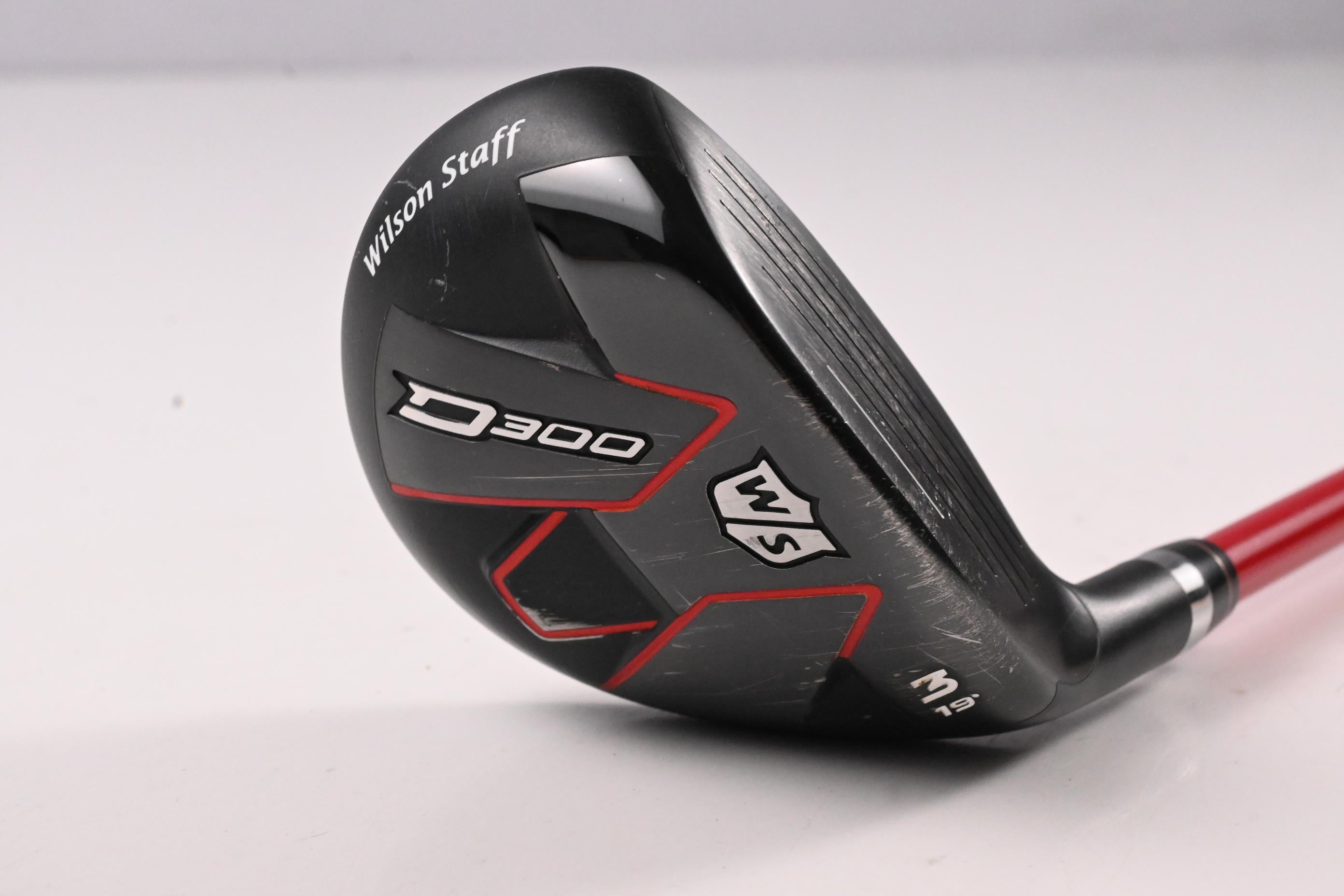 Wilson D300 #3 Hybrid / 19 Degree / Stiff Flex Matrix Speed Rul-Z 54 Shaft