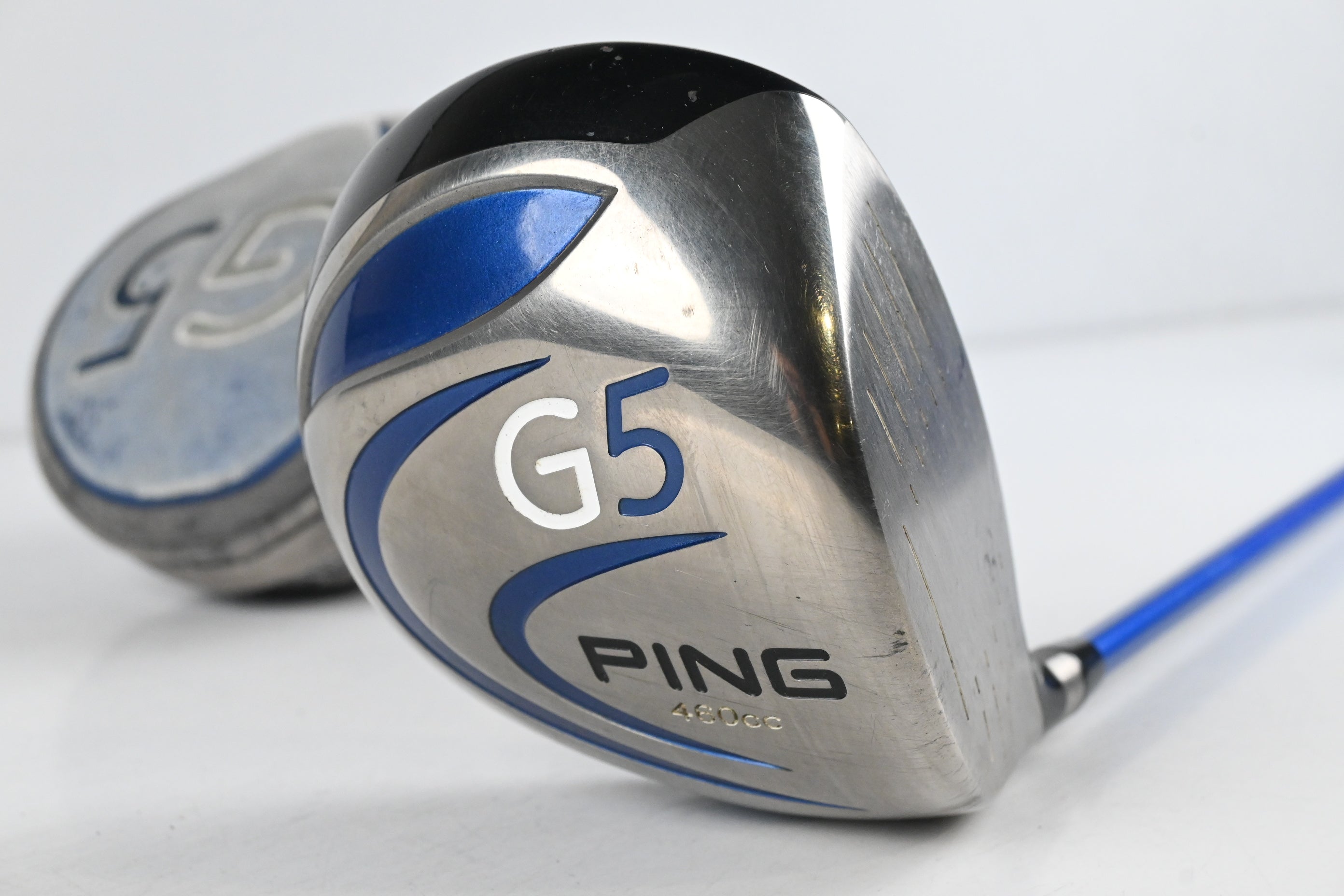 Ping G5 Driver / 9 Degree / Stiff Flex Grafalloy ProLaunch Blue 65 Shaft