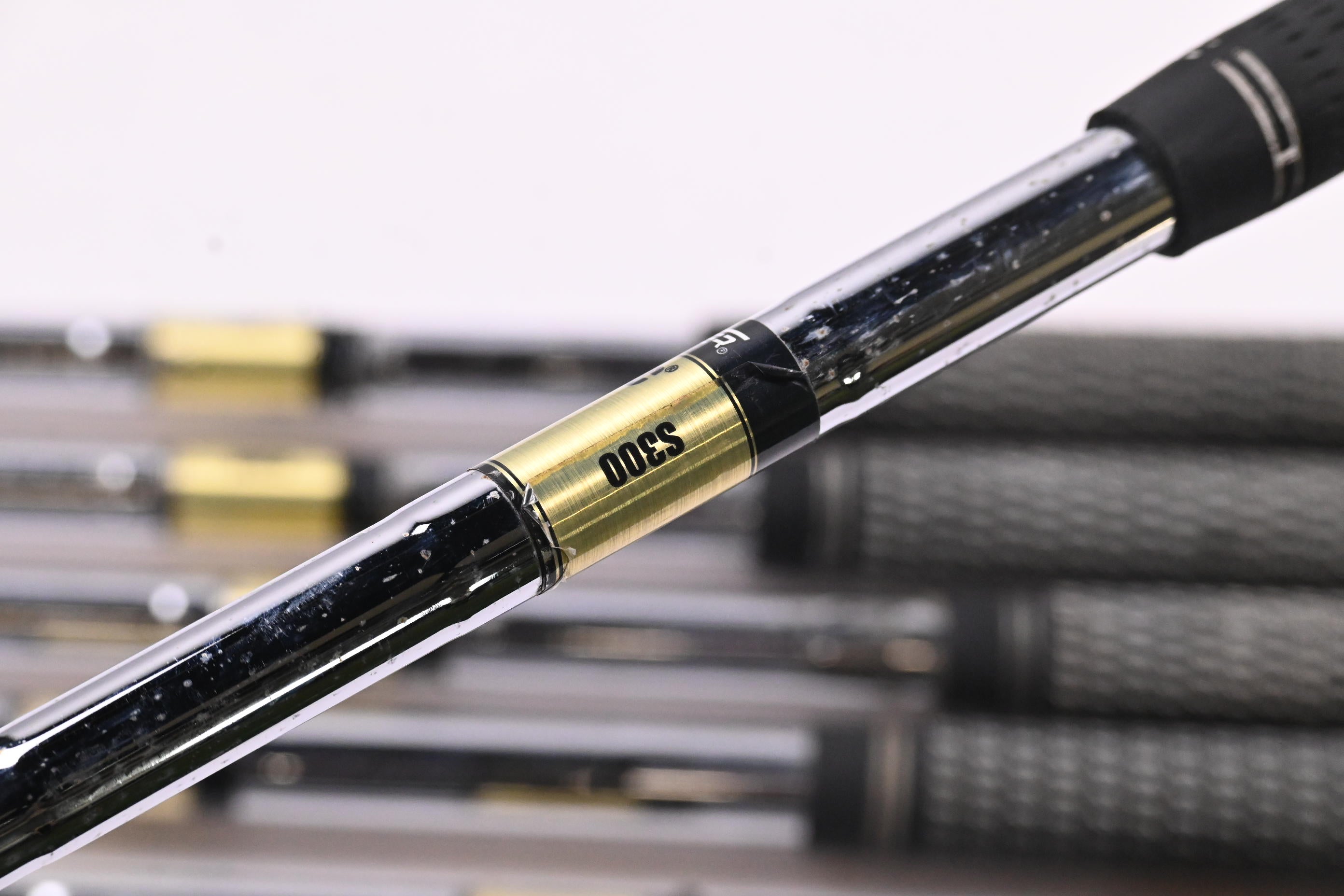 Taylormade Rocketbladez Irons / 5-PW / Stiff Flex Dynamic Gold SL S300 Shafts