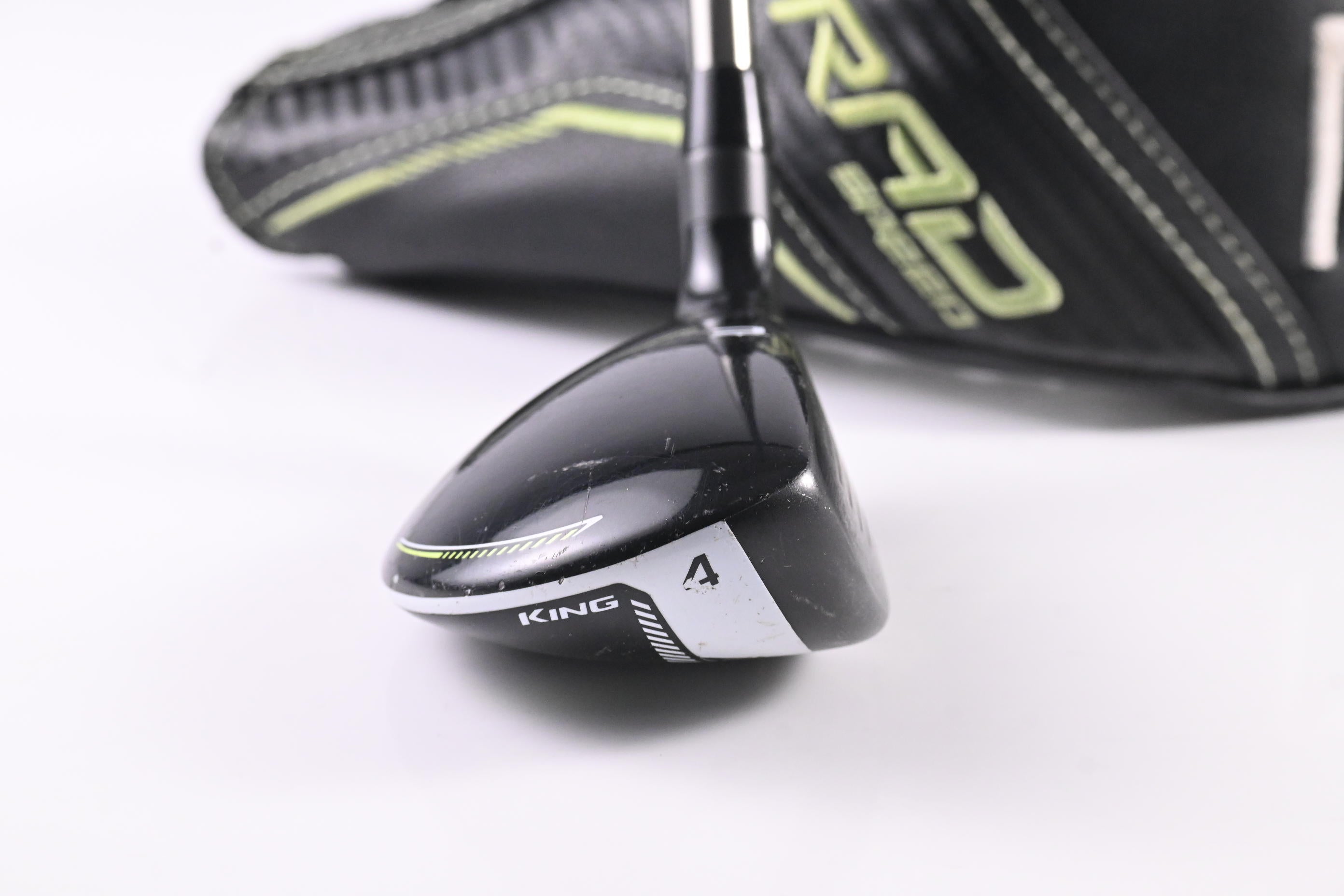Cobra King Radspeed #4 Hybrid / 21 Degree / Regular Flex Recoil ESX 480 Shaft