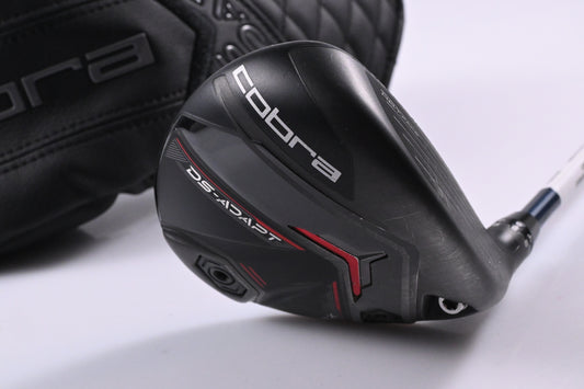 Cobra DS-Adapt Max #7 Wood / 21.5 Degree / Regular Flex Denali Blue 60 Shaft