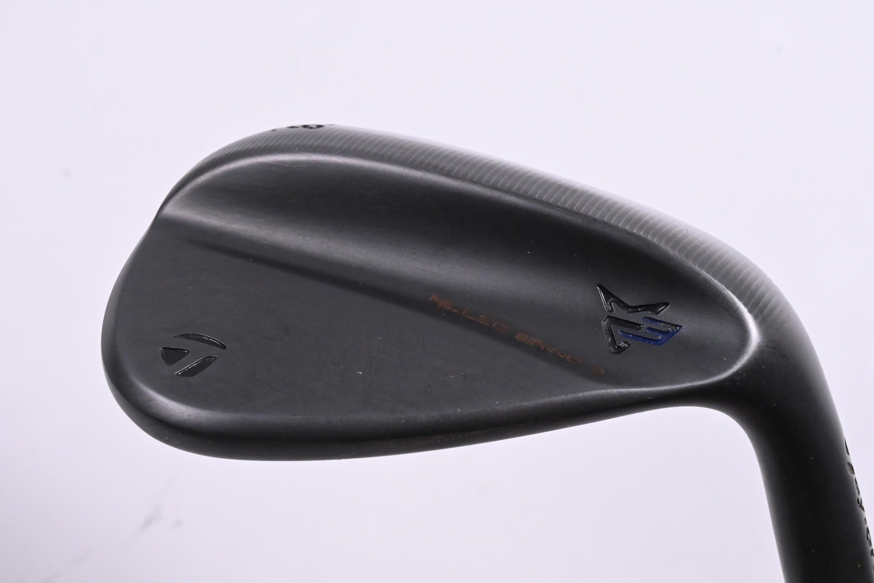 Taylormade Milled Grind 3 Black Lob Wedge / 58 Degree / Stiff Flex Dynamic Gold