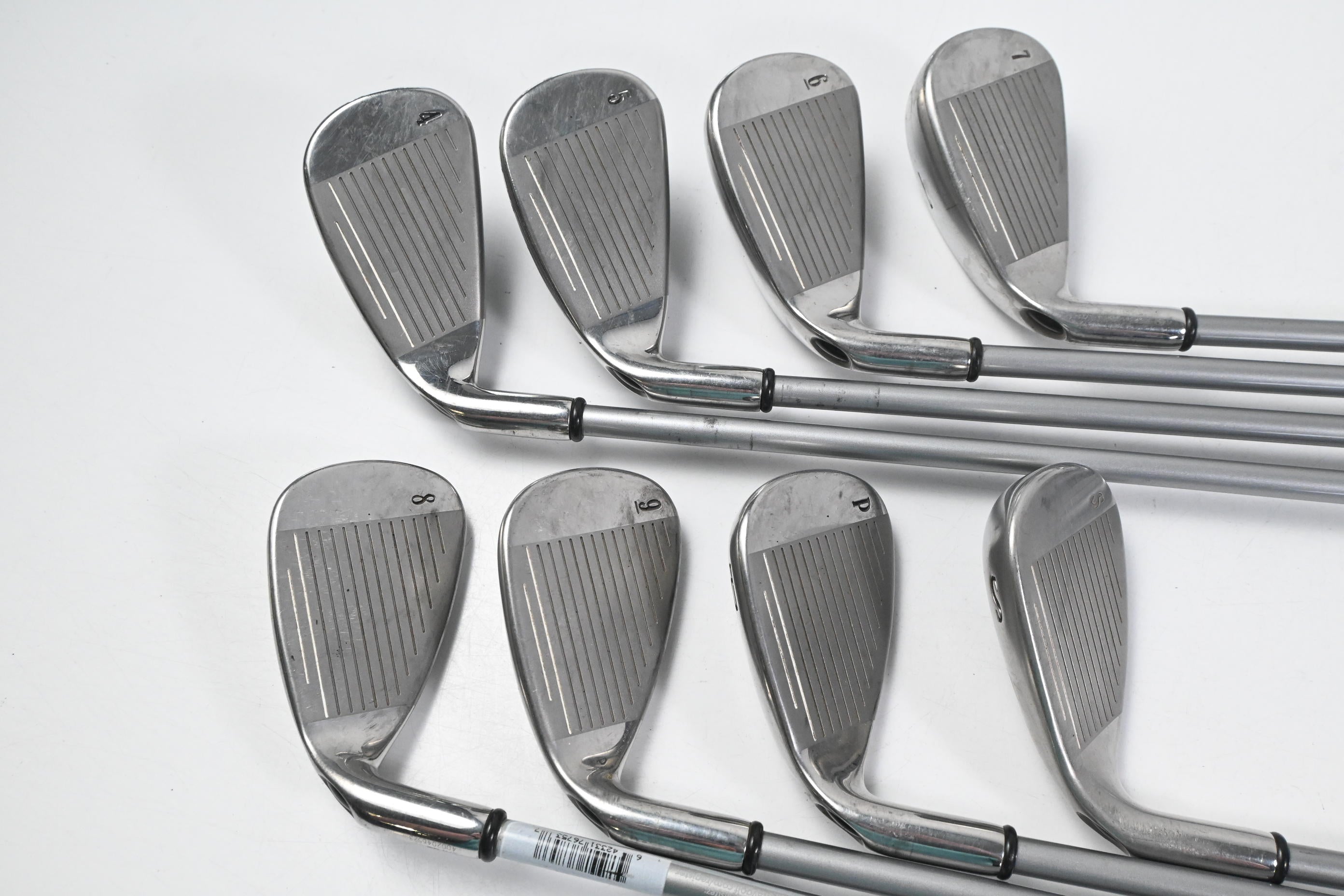 Ladies Callaway Big Bertha 2008 Irons / 4-PW+SW / Ladies Flex Callaway Shafts
