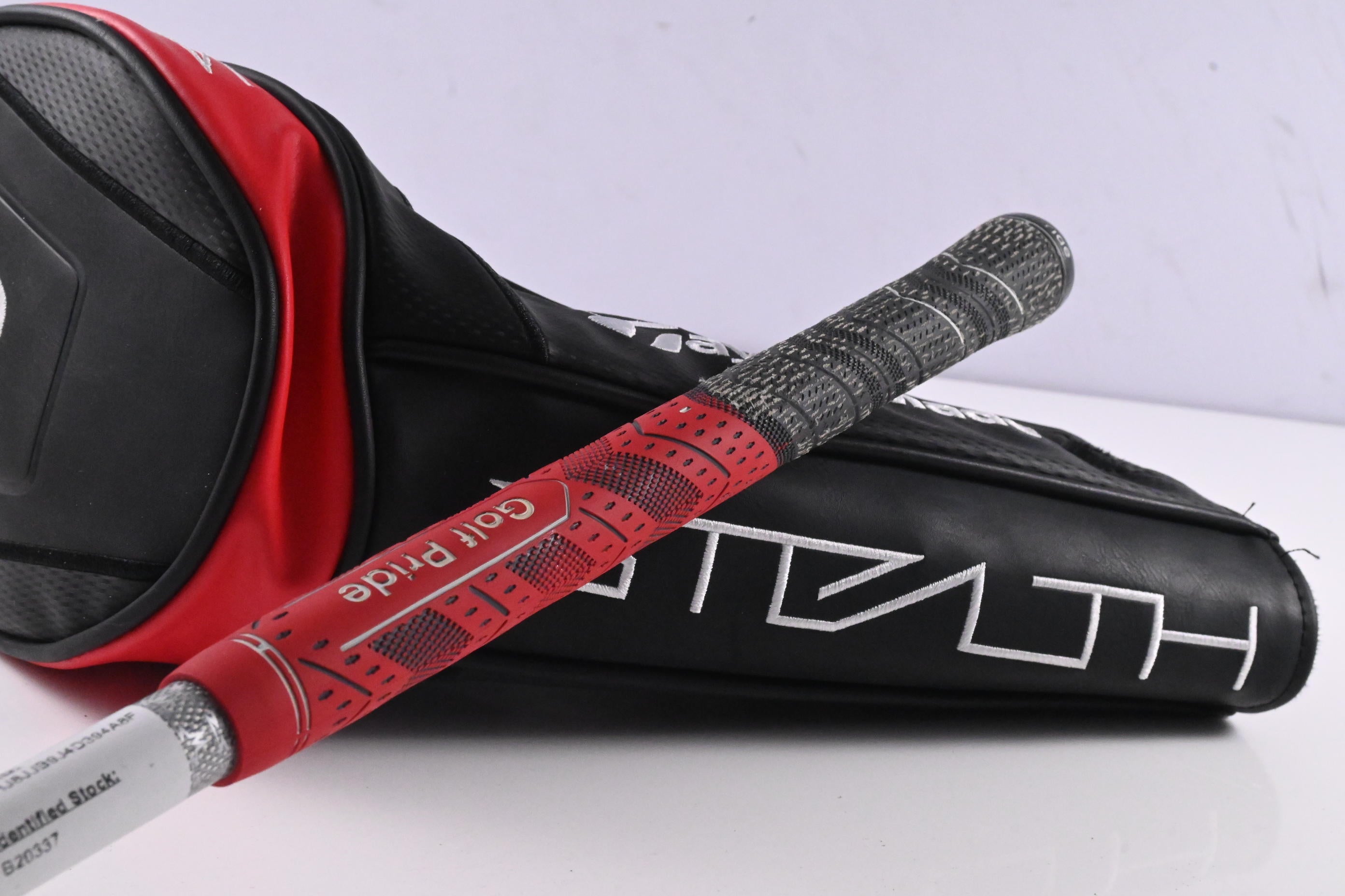 Left Hand Taylormade Stealth Plus Driver / 9 Degree / TX-Flex Tensei AV Raw 75