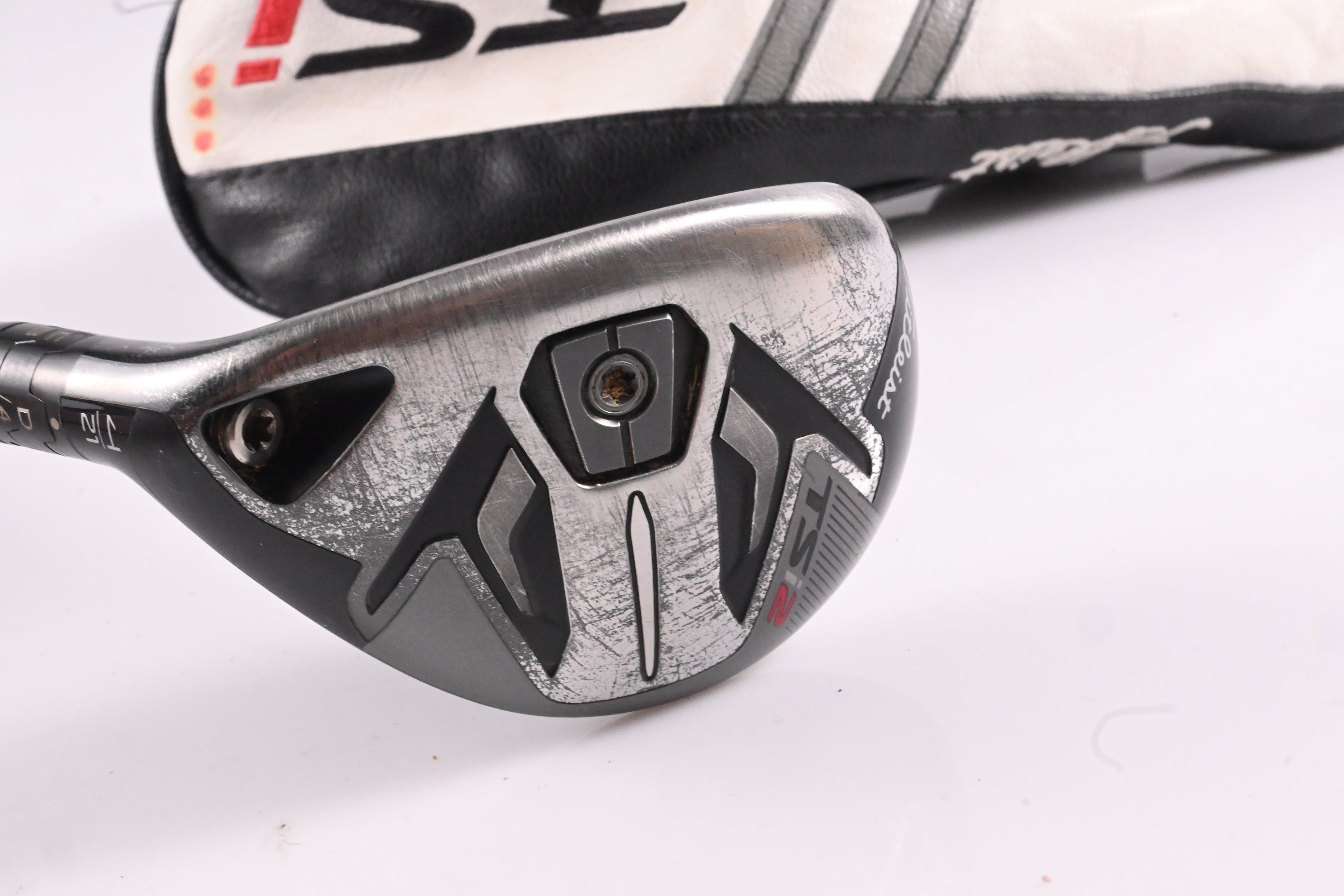 Left Hand Titleist TSi2 #4 Hybrid / 21 Degree / Regular Flex Tesnei AV Raw Blue