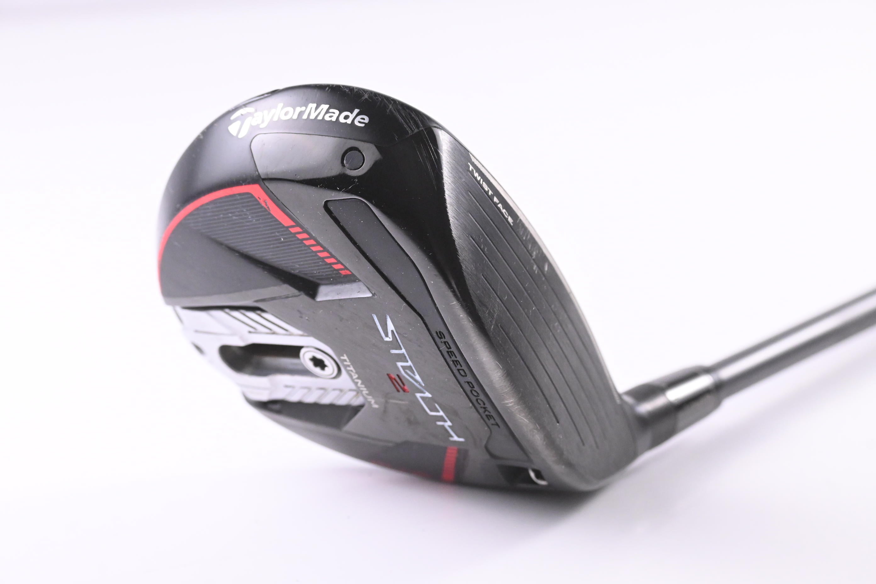 Taylormade Stealth 2 Plus #3 Wood / 15 Degree / Regular Flex Speeder 77 Shaft