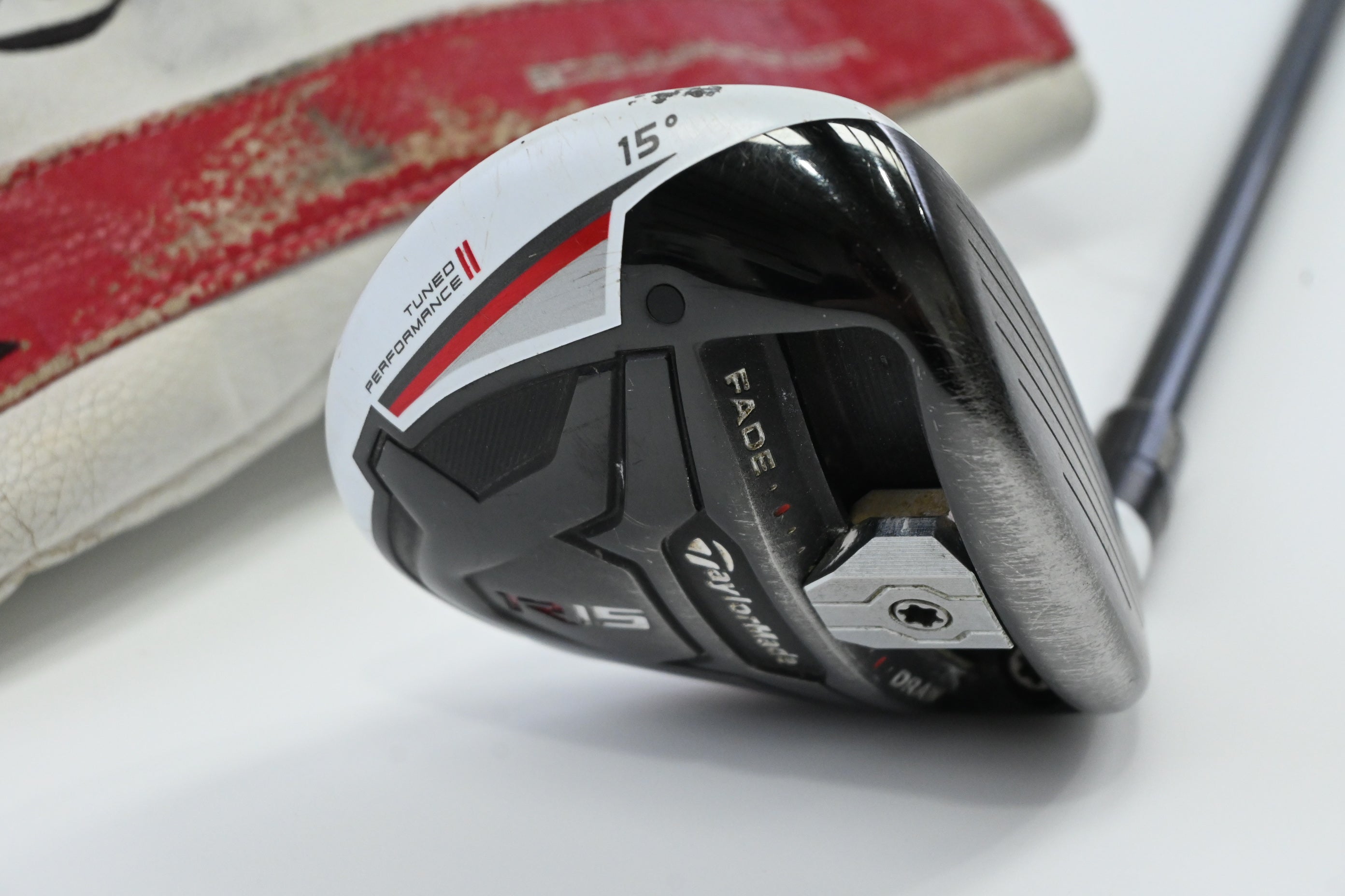 Taylormade R15 #3 Wood / 15 Degree / Regular Flex Fujikura Speeder 67 Evolution