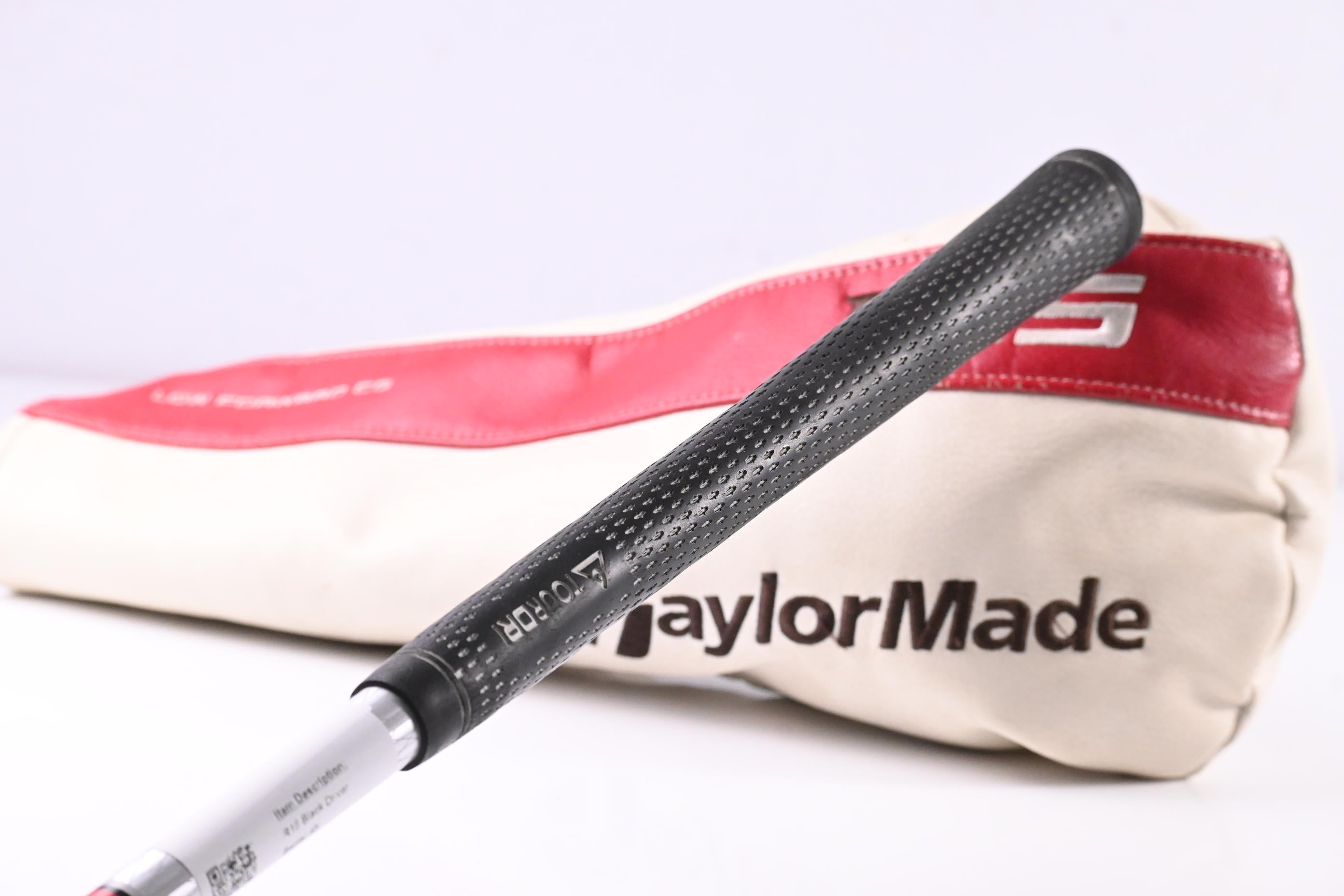 Taylormade R15 Black Driver / 12 Degree / Regular Flex Fujikura Speeder 57 Shaft