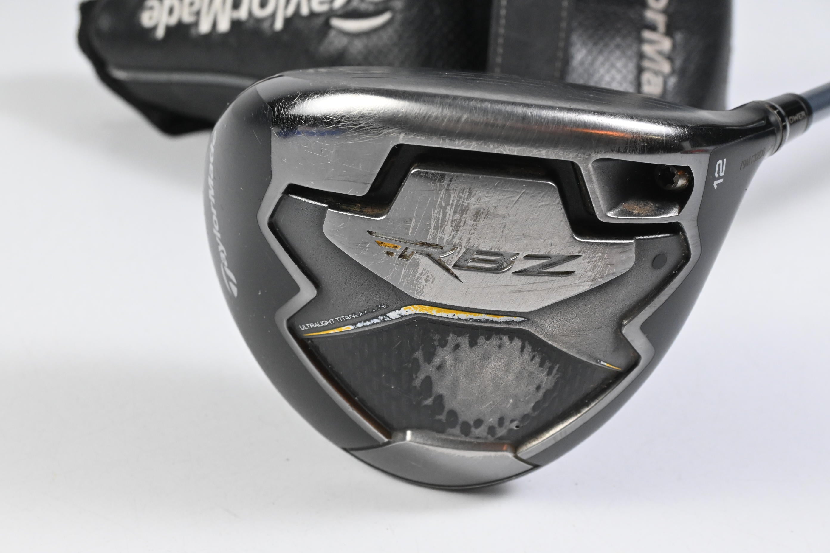 Taylormade RBZ Black Driver / 12 Degree / Regular Flex Matrix OzikX4 White Tie