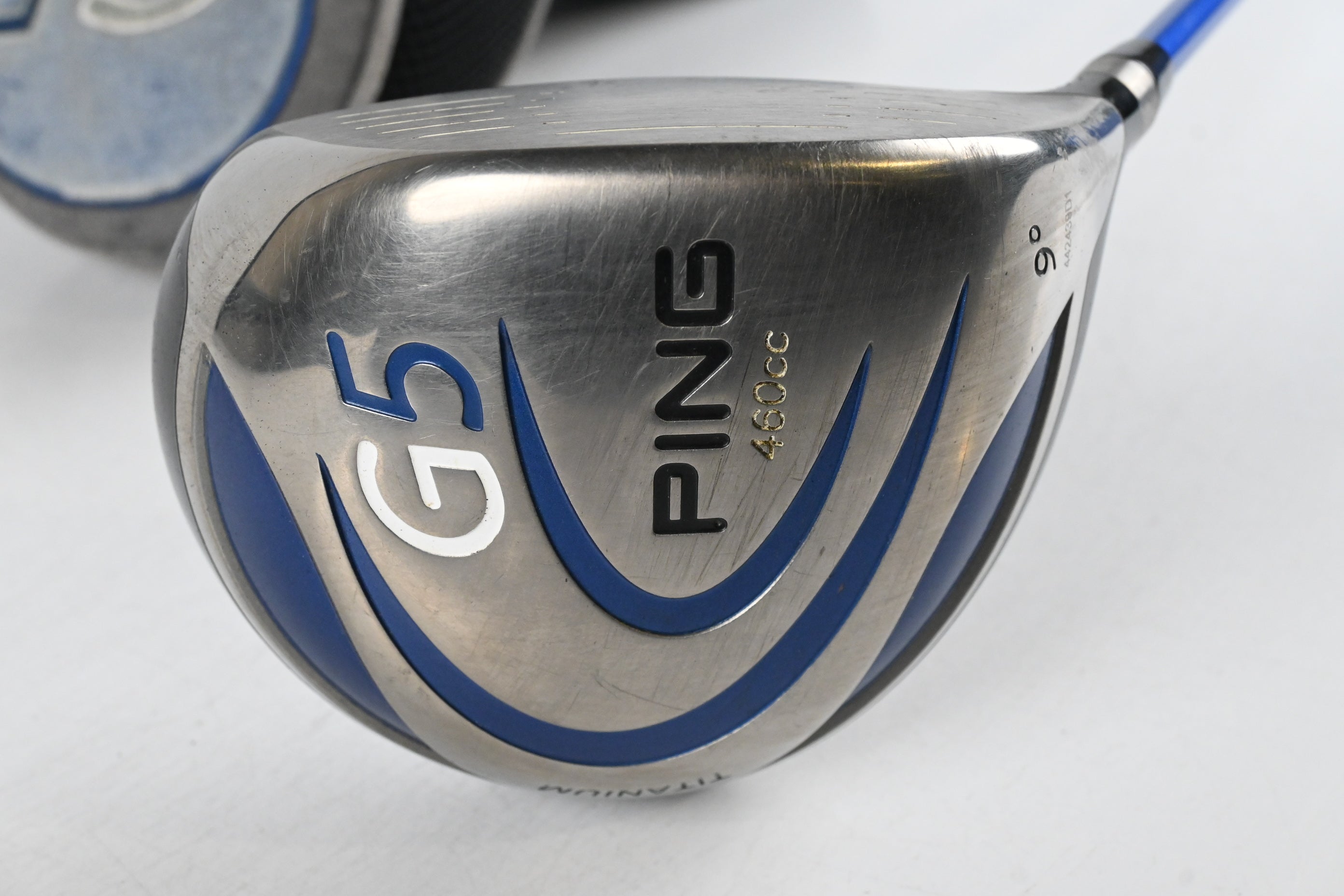 Ping G5 Driver / 9 Degree / Stiff Flex Grafalloy ProLaunch Blue 65 Shaft