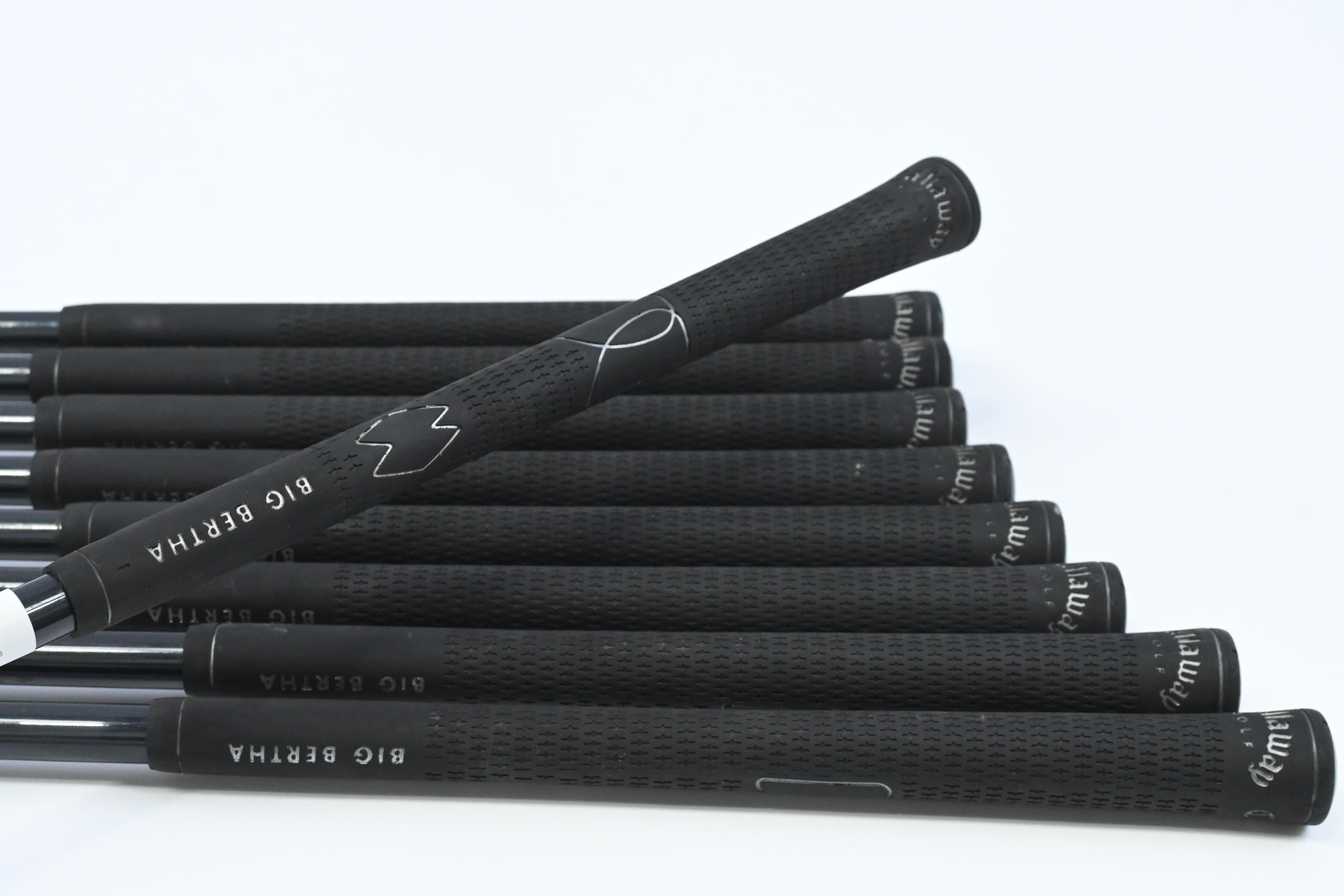 Callaway Hawk Eye VFT Irons / 4-PW+AW+SW / Regular Flex System 75 Shafts