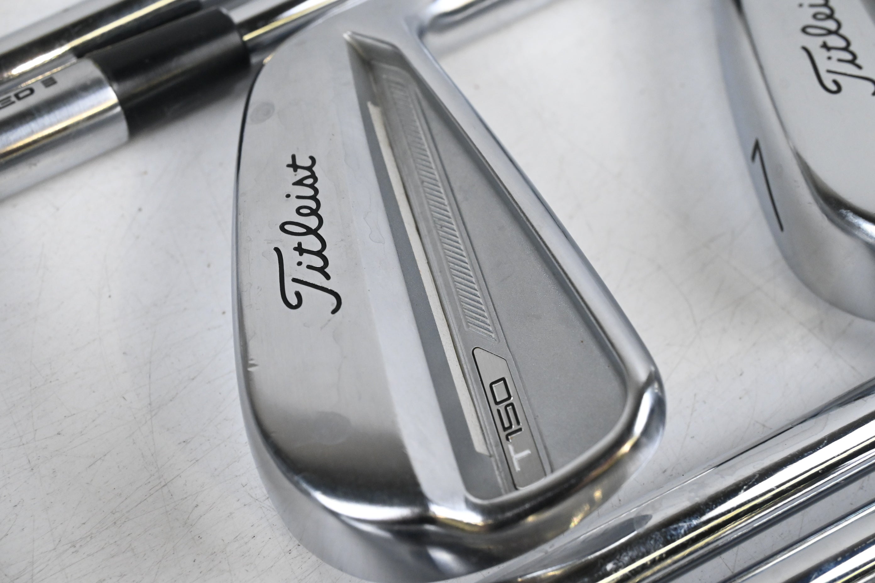 Titleist T150 2023 Irons / 4-PW+GW / Stiff Flex N.S.Pro Modsu3 Tour 120 Shafts