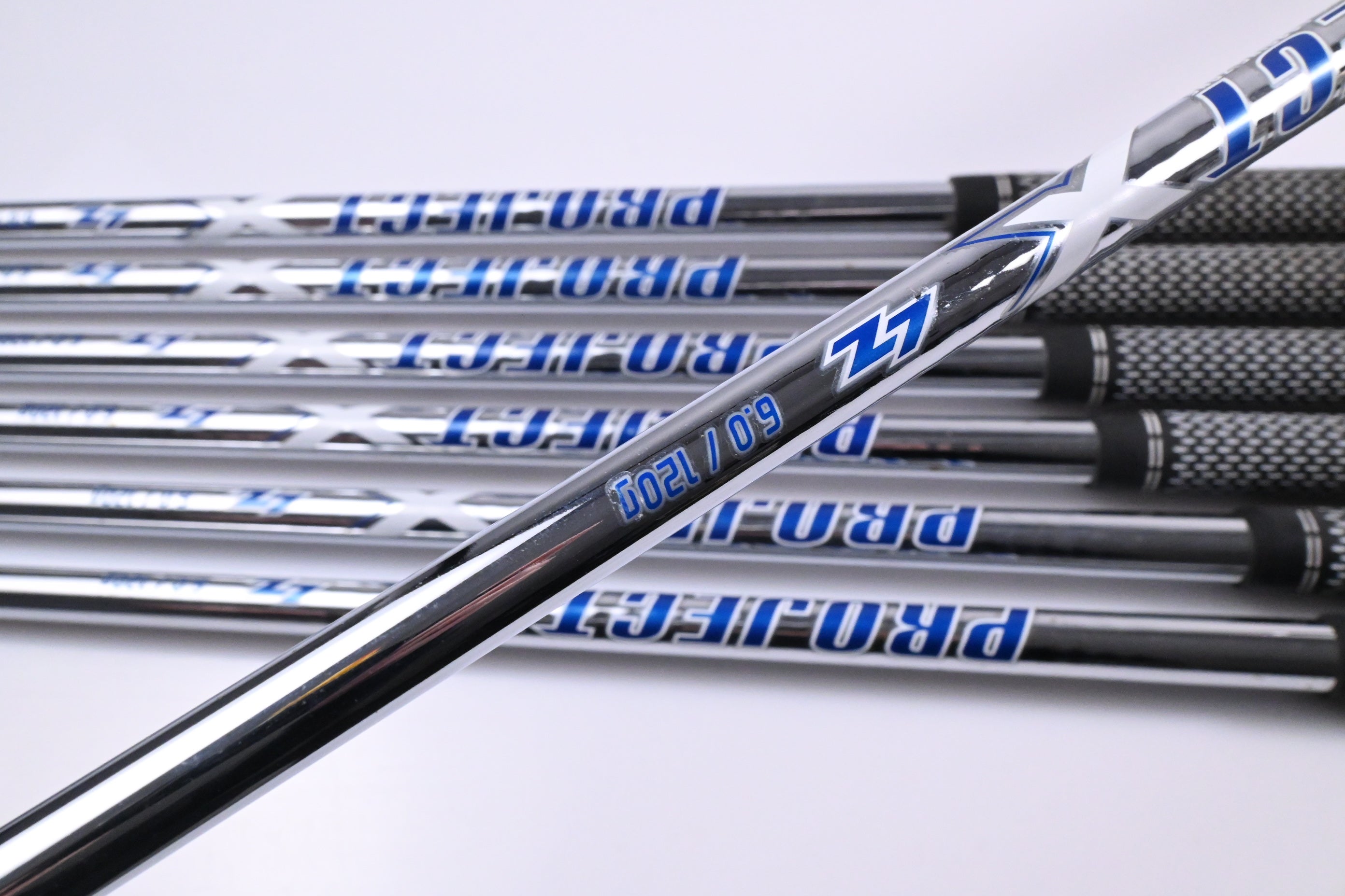 Titleist T100.S 2021 Irons / 4-PW / Stiff Flex Project X LZ 120 Shafts