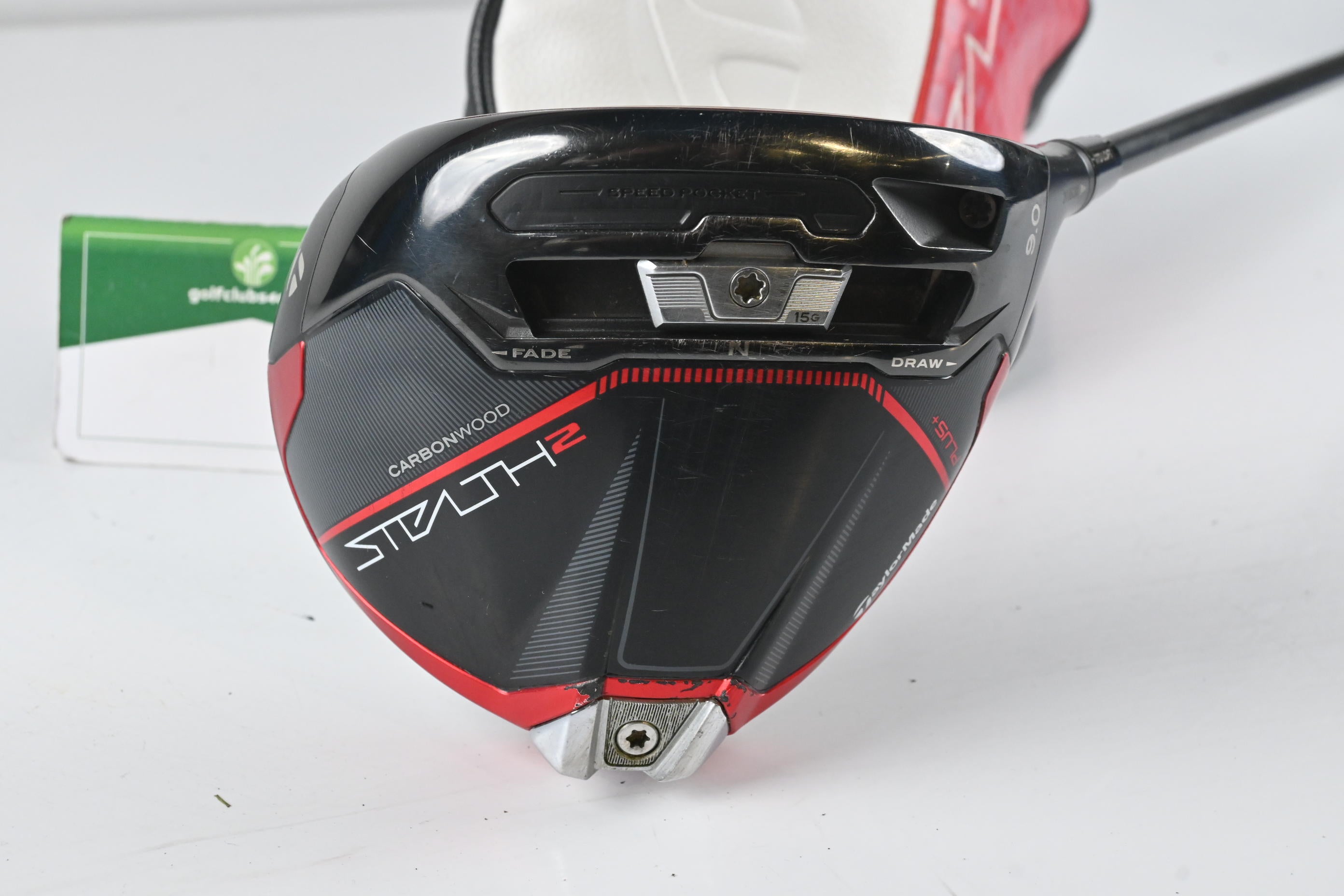 Taylormade Stealth 2 Plus Driver / 9 Degree / Stiff Flex Hzrdus Yellow 76 Shaft