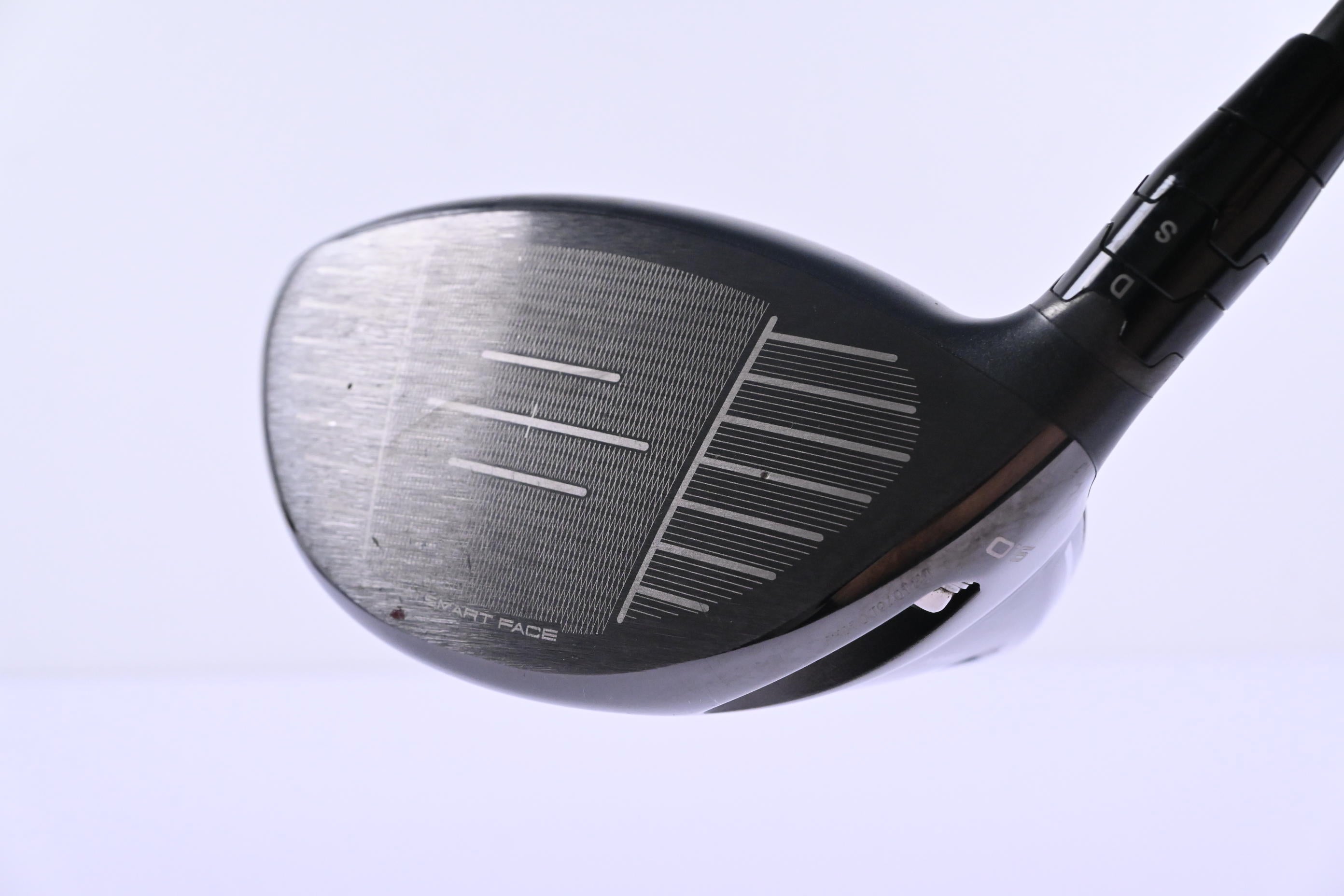 Callaway Paradym Ai Smoke Max Driver / 9 Degree / Stiff Flex Tensei AV Blue 55