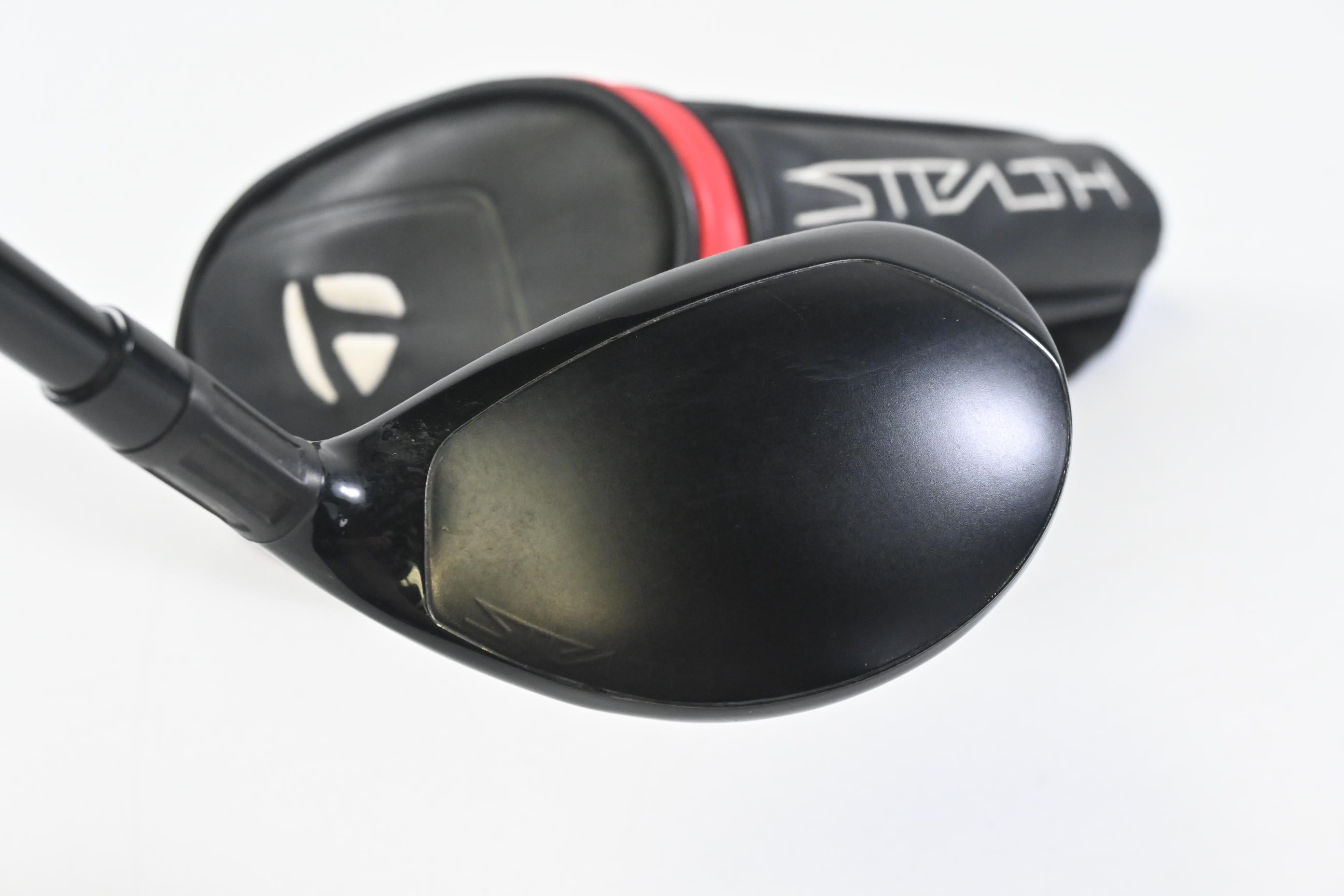 Taylormade Stealth #3 Hybrid / 19 Degree / Stiff Flex HZRDUS Smoke Black RDX 80