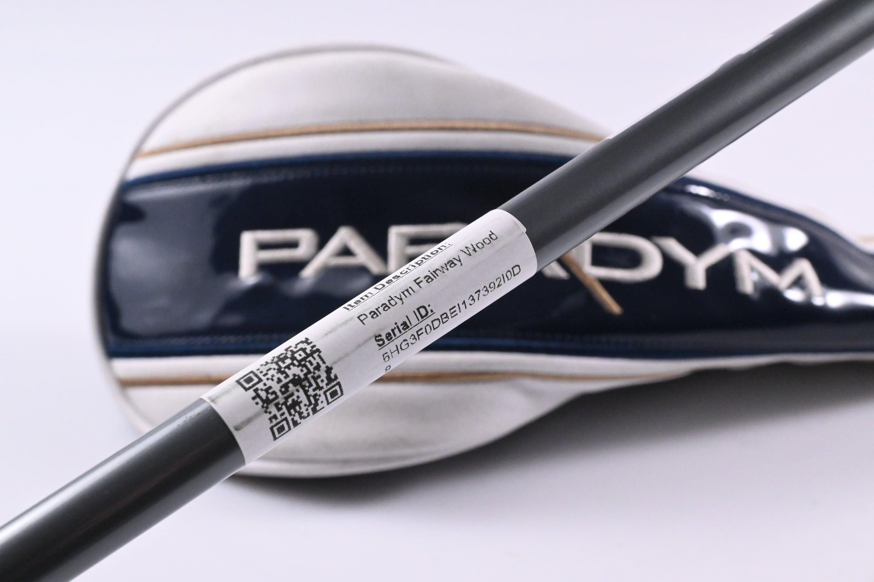 Left Hand Callaway Paradym #3 Wood / 15 Degree / Regular Flex HZRDUS Silver 60