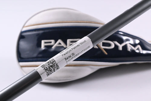 Left Hand Callaway Paradym #3 Wood / 15 Degree / Regular Flex HZRDUS Silver 60