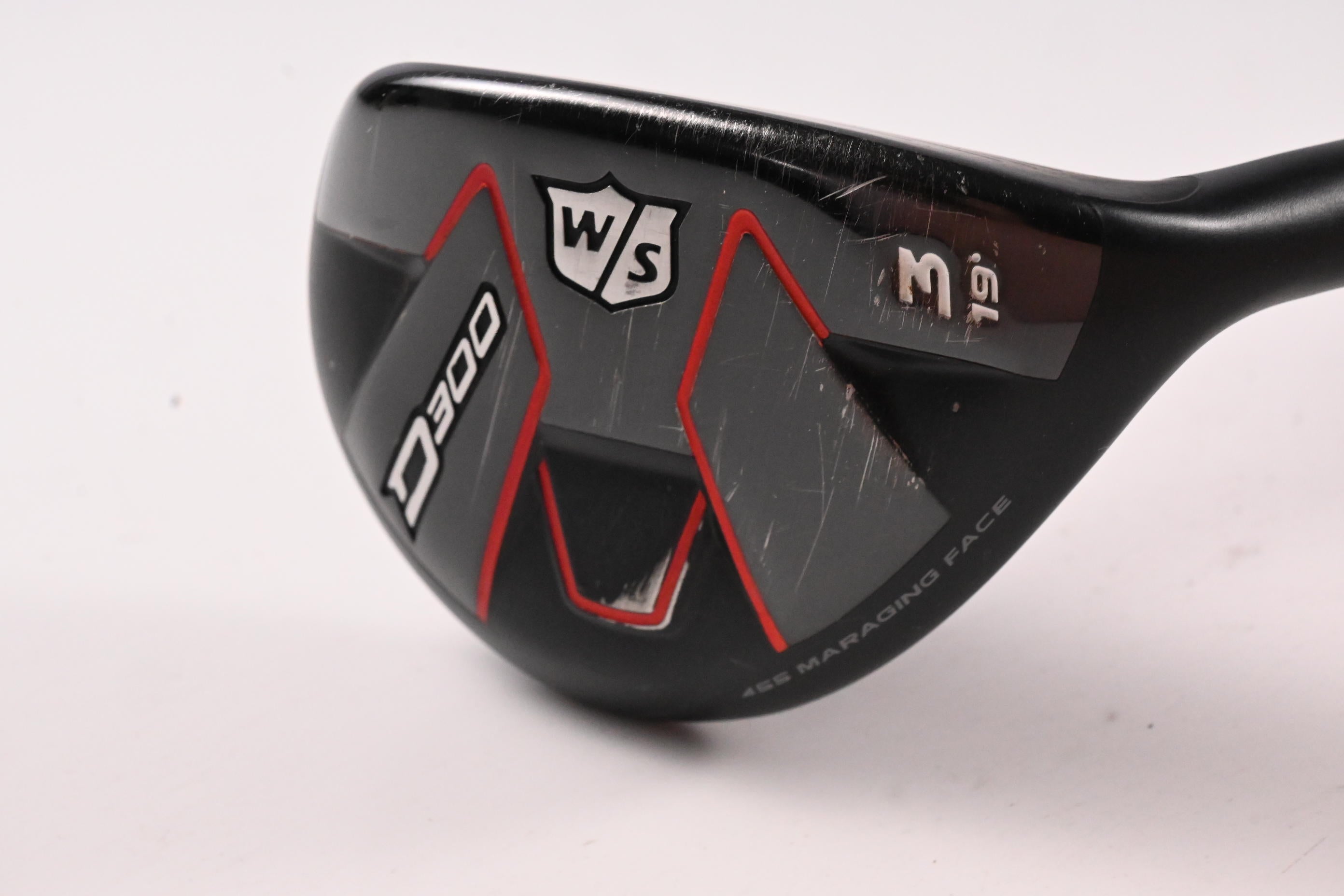 Wilson D300 #3 Hybrid / 19 Degree / Stiff Flex Matrix Speed Rul-Z 54 Shaft