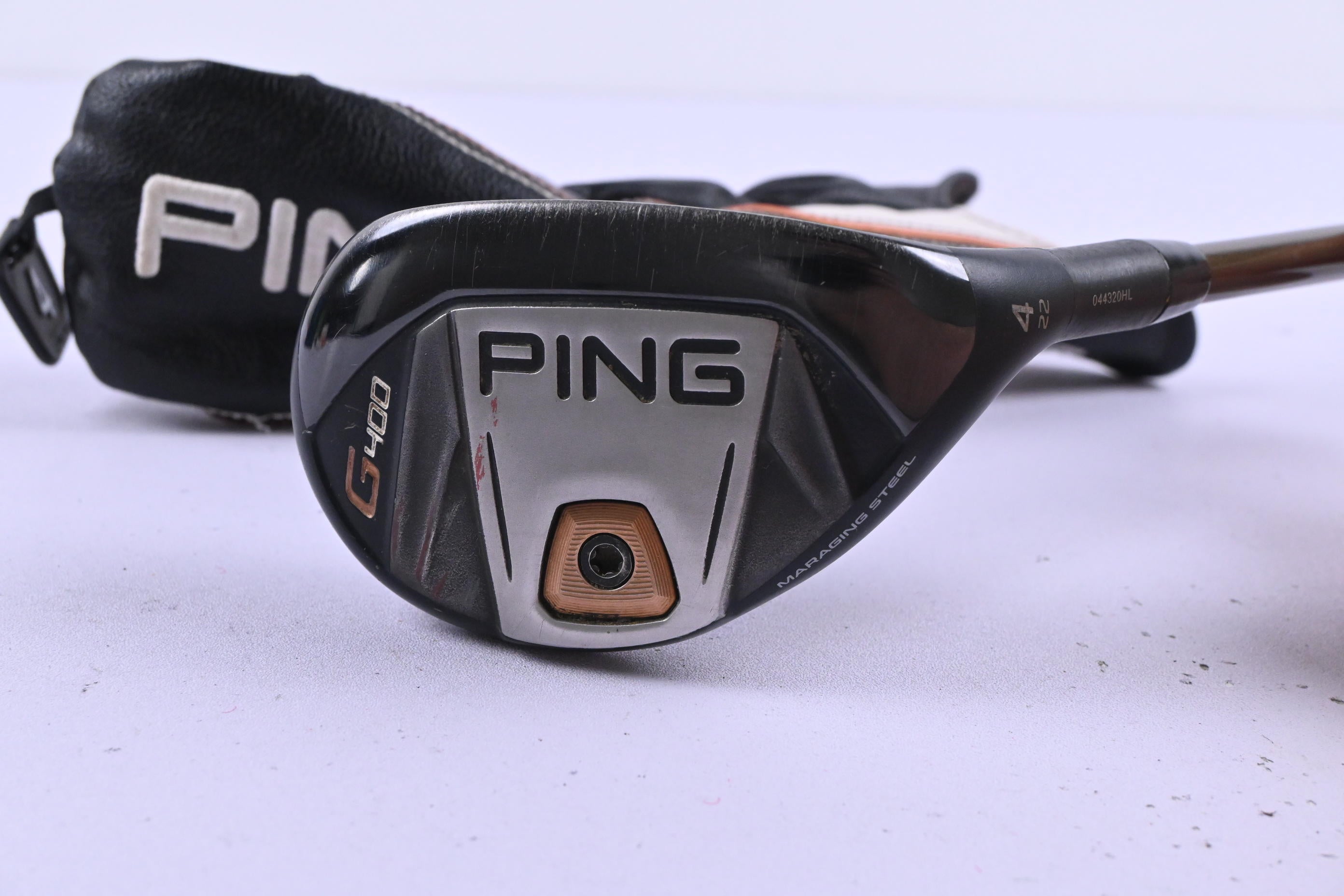 Ping G400 #4 Hybrid / 22 Degree / Regular Flex Ping Alta CB 70 Shaft