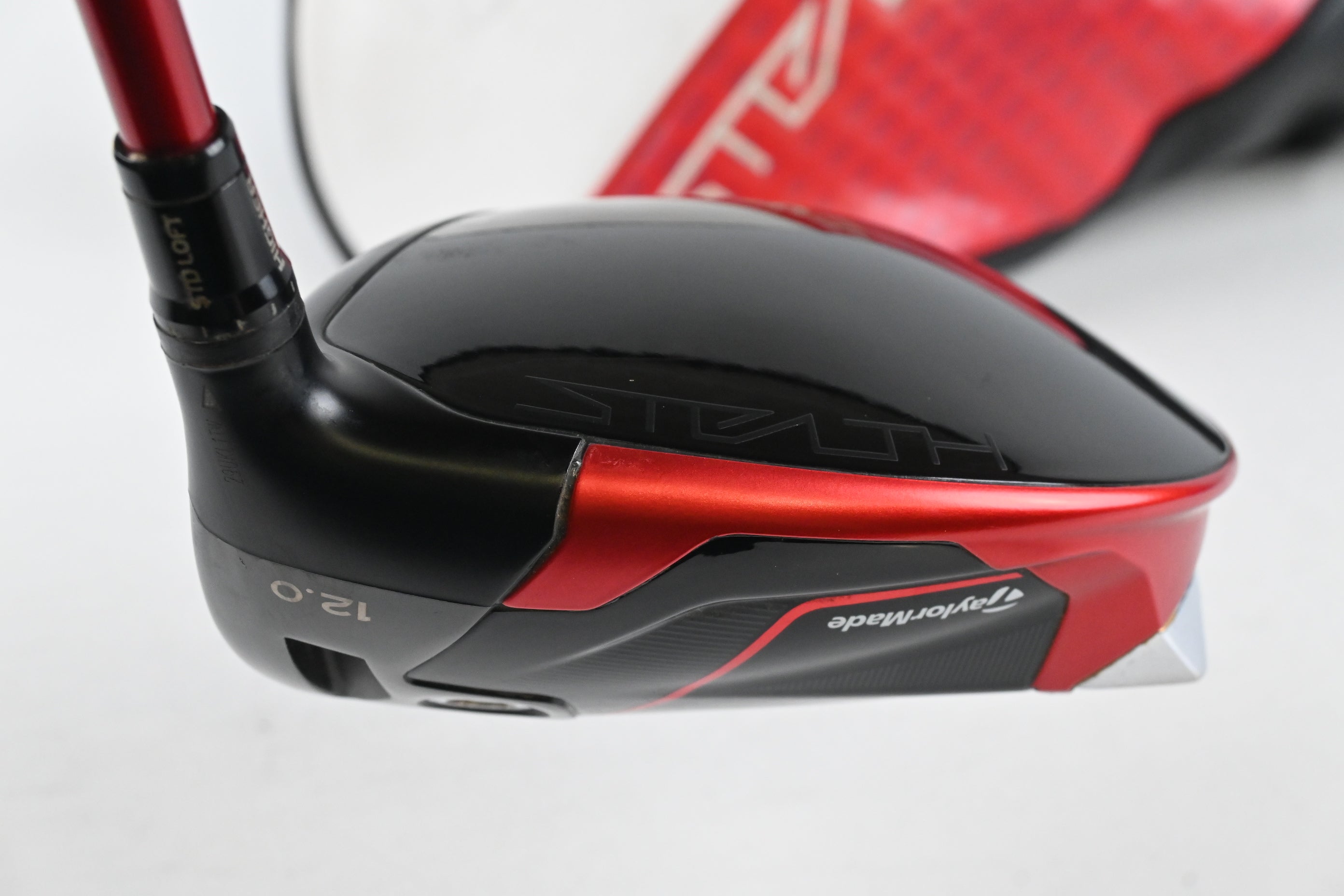 Taylormade Stealth 2 Driver / 12 Degree / Stiff Flex Fujikura Speeder NX Red 60