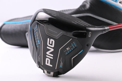 Ping G440 K Driver / 10.5 Degree / Stiff Flex Denali Red 60 Shaft