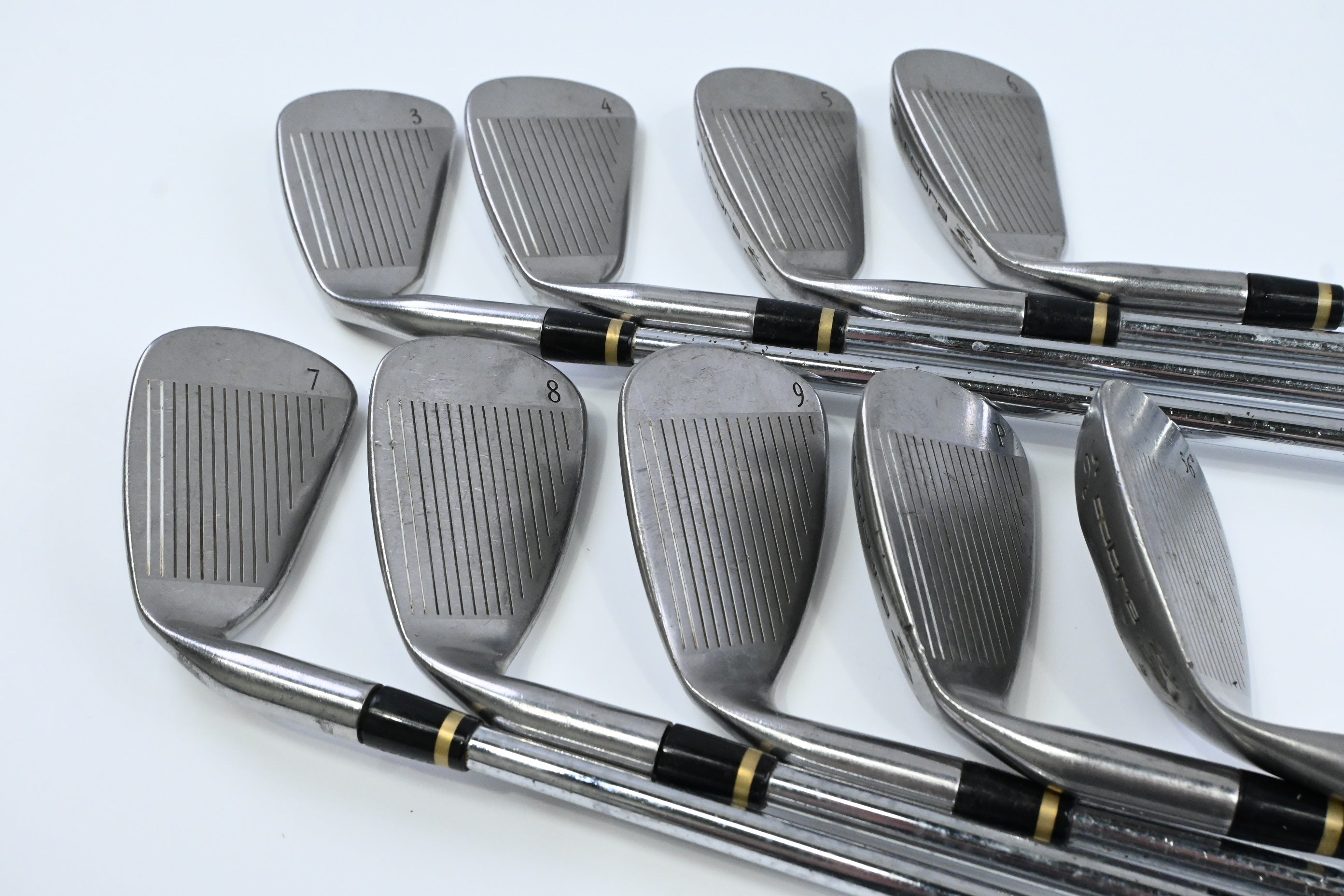 Cobra CXi Irons / 3-PW+56° / Regular Flex Dynalite R300 Shafts