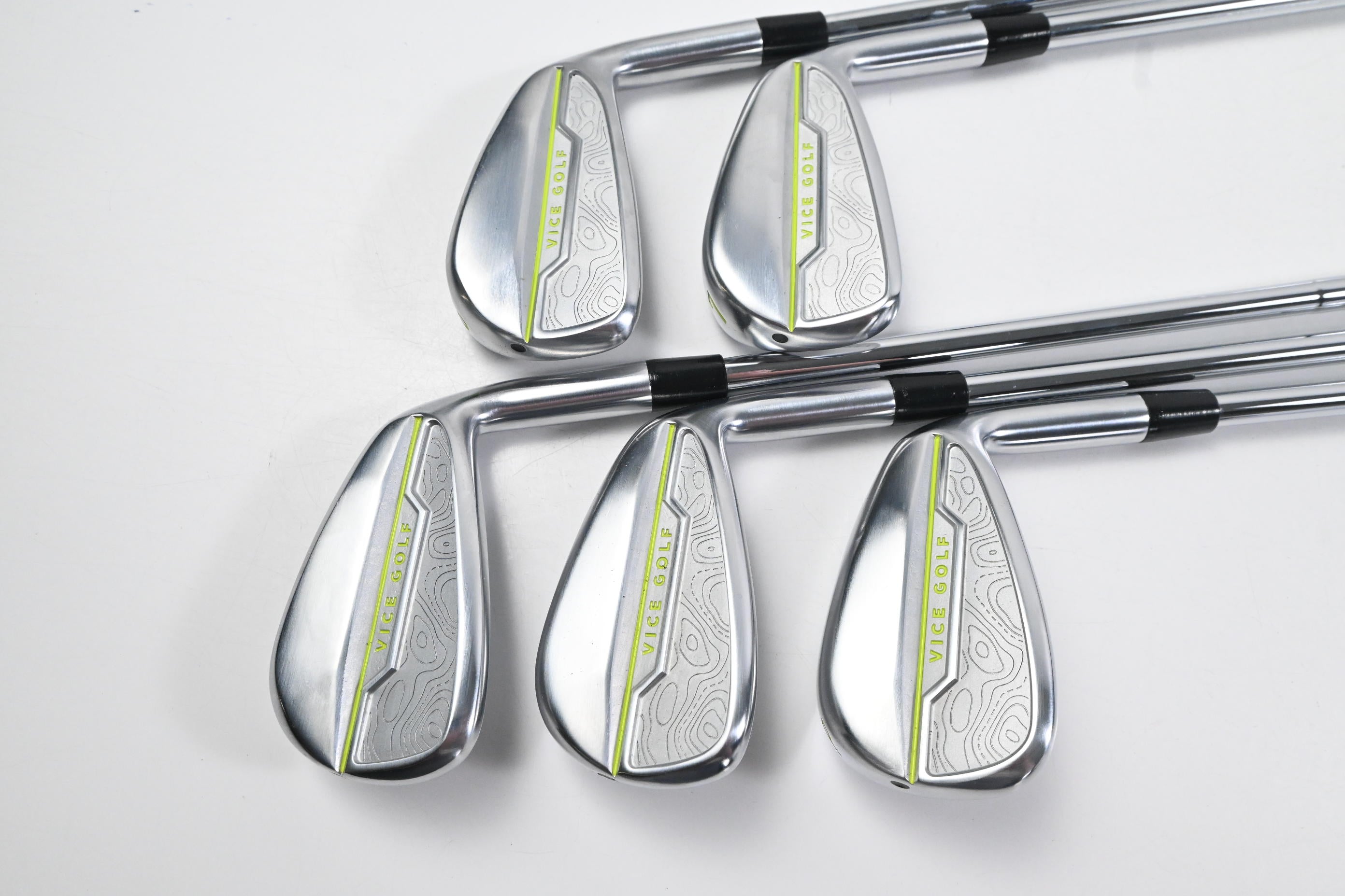 Vice Irons / 6-PW / Regular Flex Vice Golf KBS Tour Lite 105 Shafts