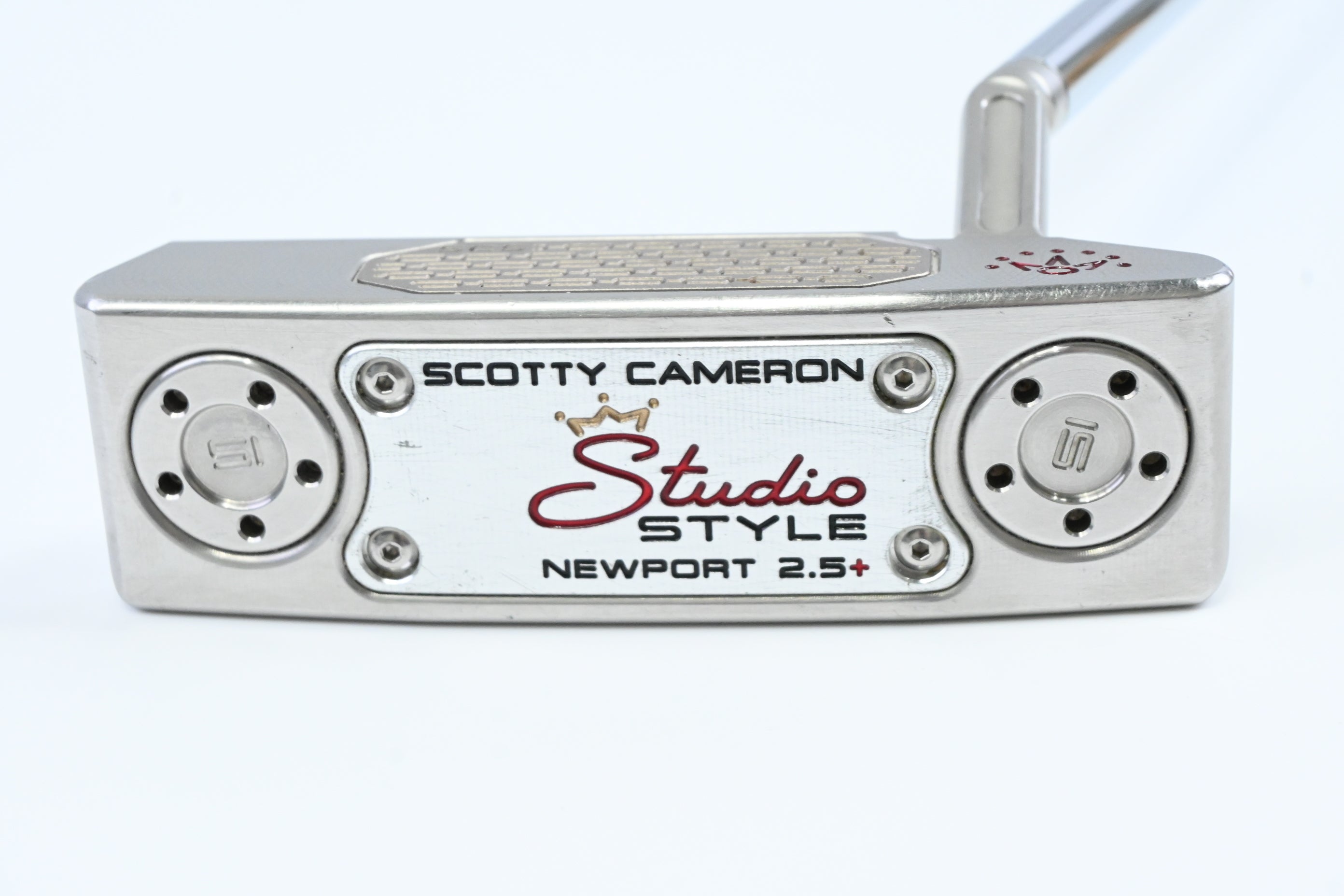 Scotty Cameron 2025 Studio Style Newport 2.5+ Putter / 34 Inch