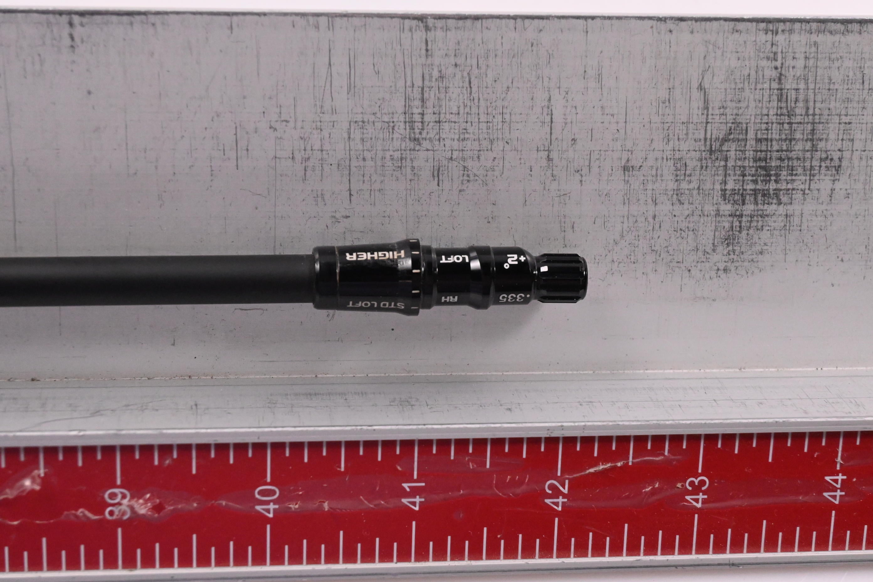 Mitsubishi Chemical REAX 55 #3 Wood Shaft / Regular Flex / Taylormade 2nd Gen