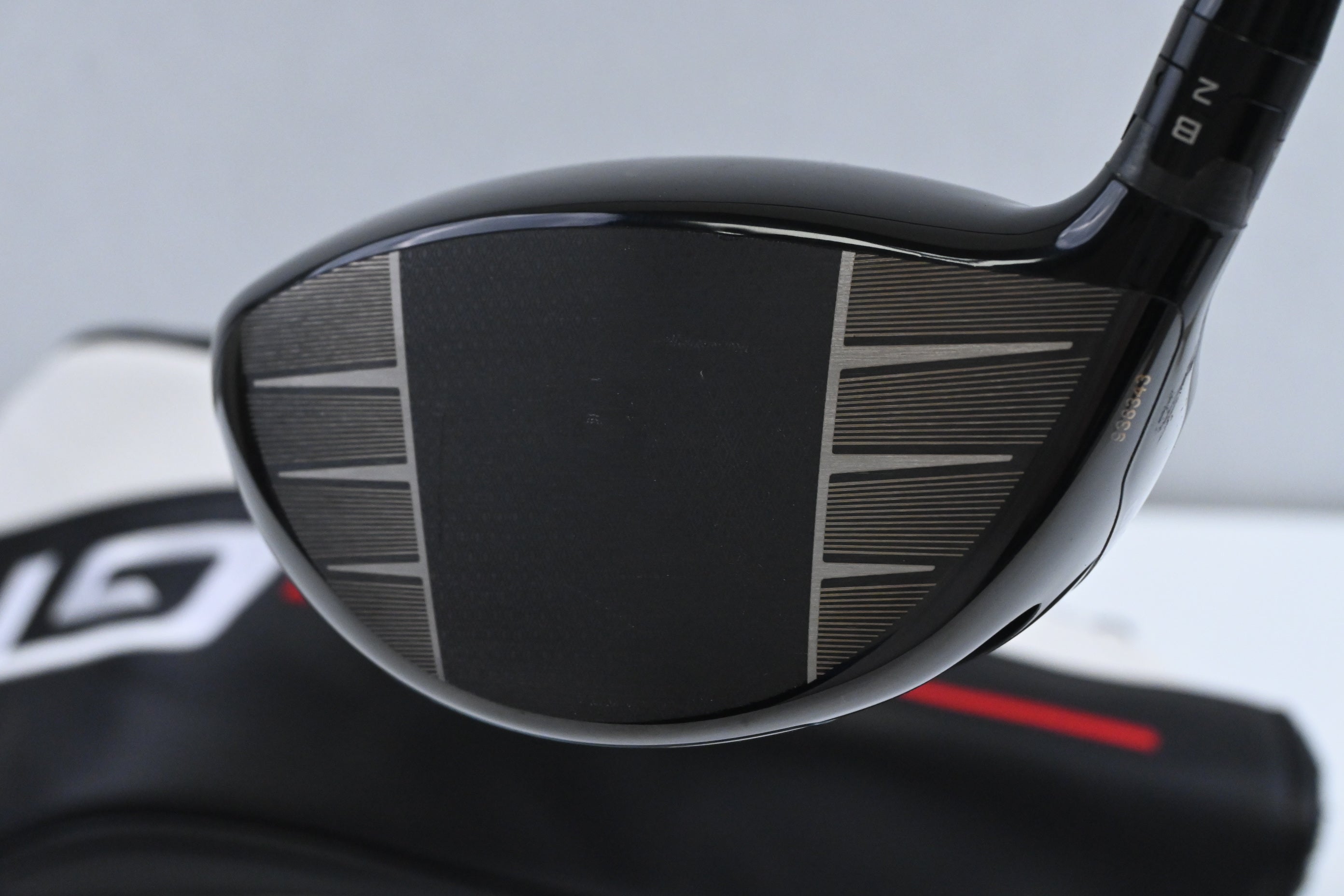 Titleist GT3 Driver / 8 Degree / Stiff Flex HZRDUS Gen5 Black 60 Shaft