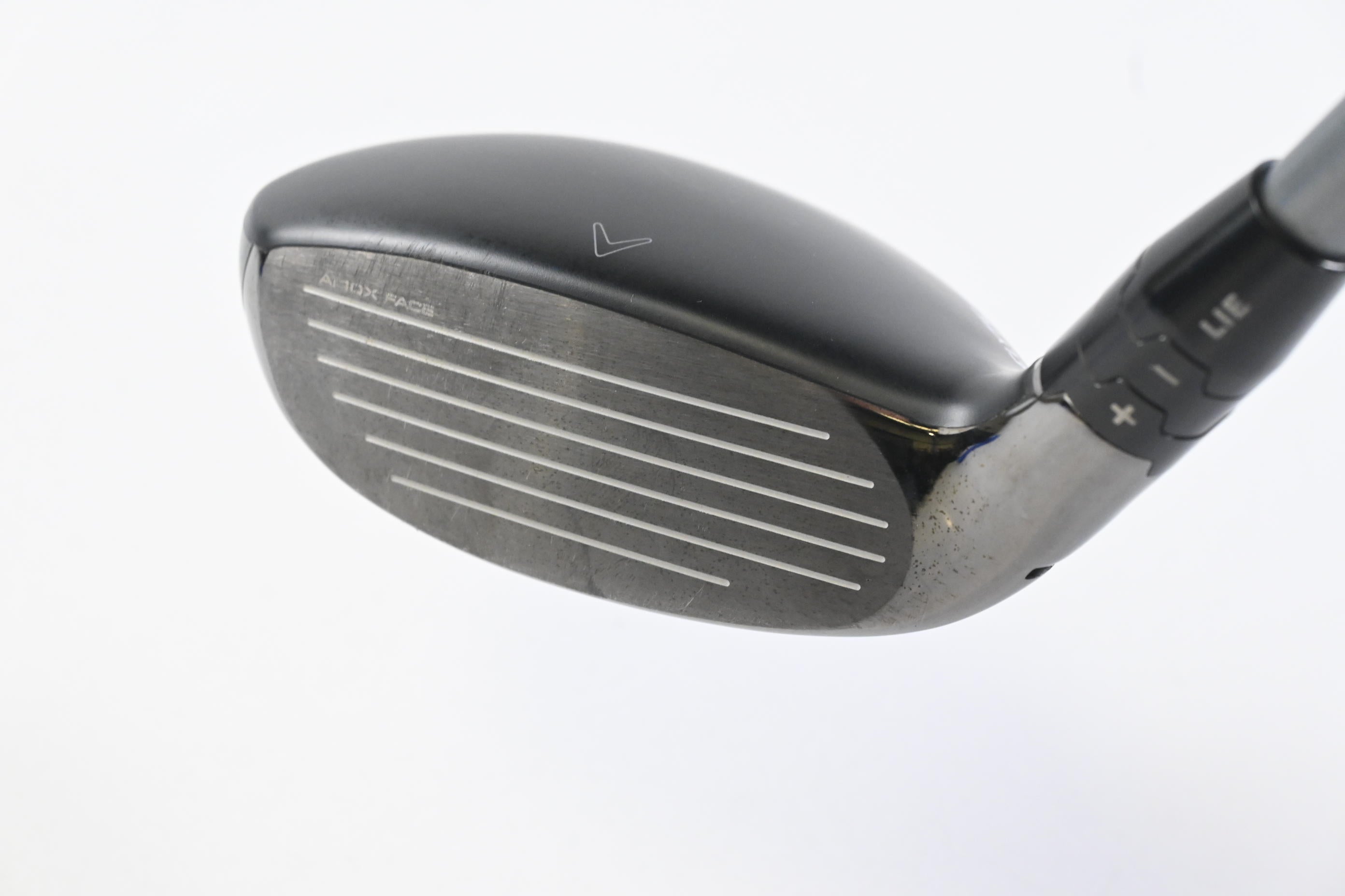 Callaway Elyte #4 Hybrid / 22 Degree / Regular Flex Denali Charcoal 60 Shaft