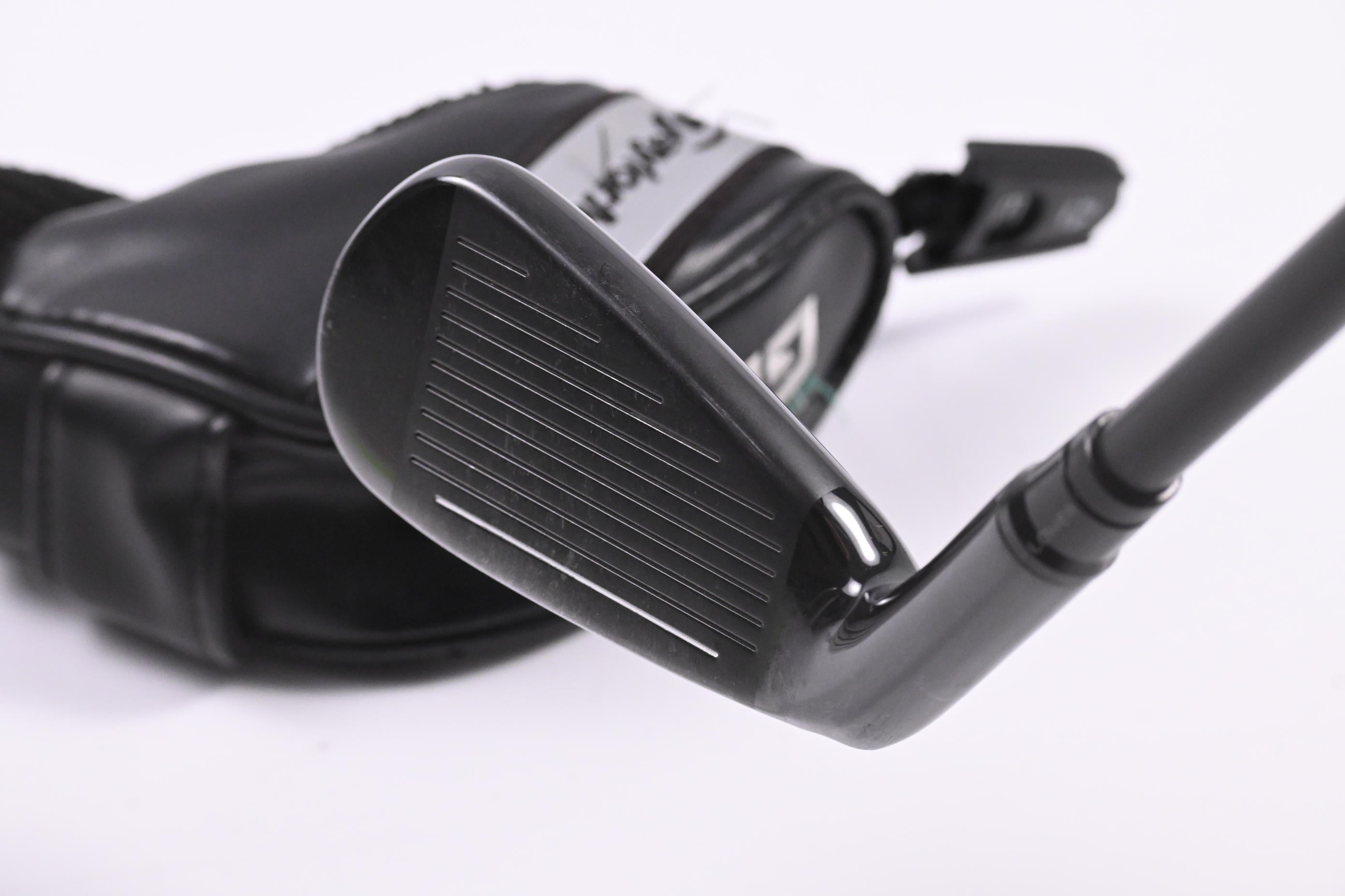 Taylormade GAPR Mid #3 Hybrid / 18 Degree / Stiff Flex KBS Hybrid 80 Shaft