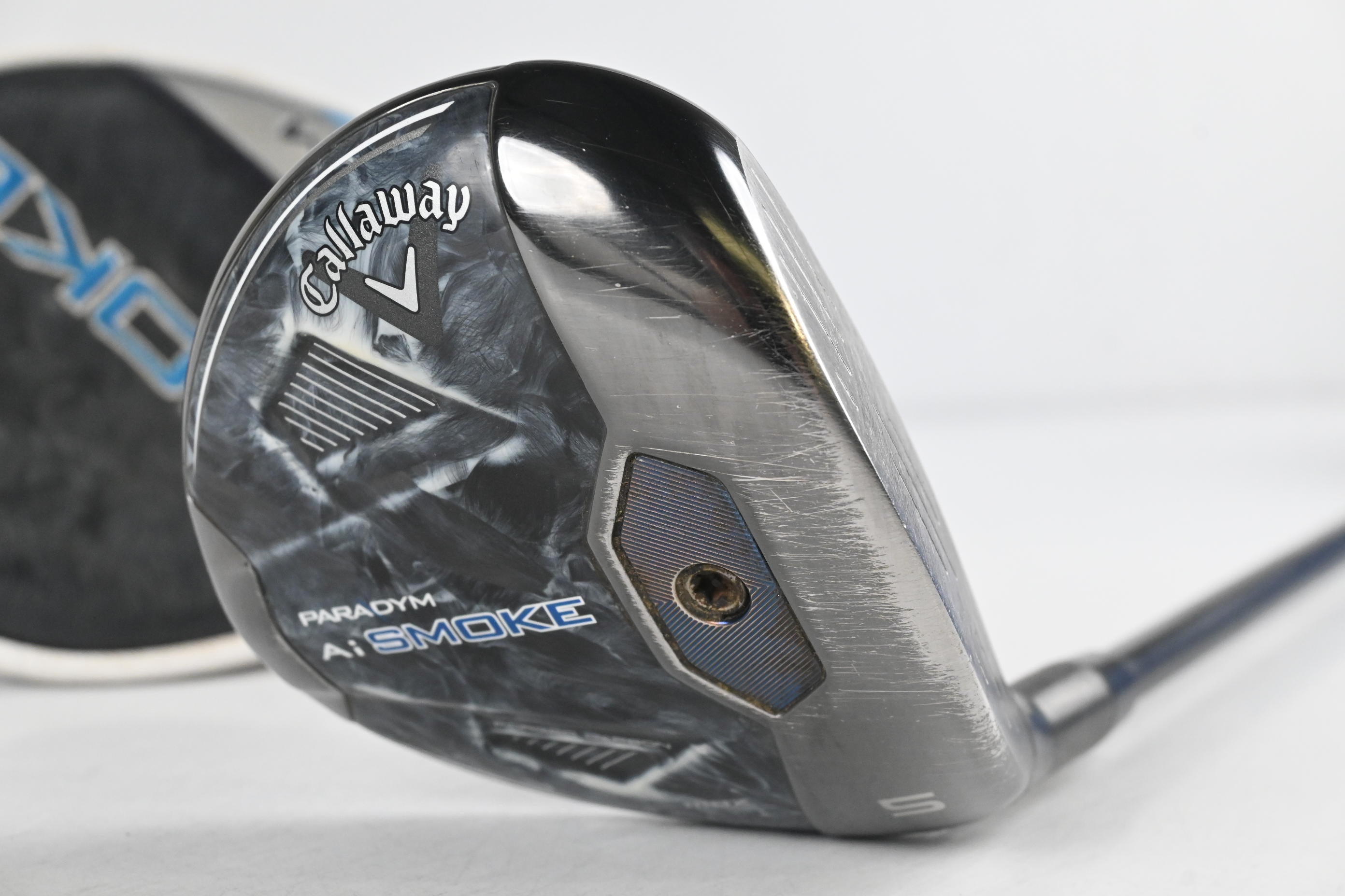 Callaway Paradym Ai Smoke Max #5 Wood / 18 Degree / Regular Flex Tensei AV 65