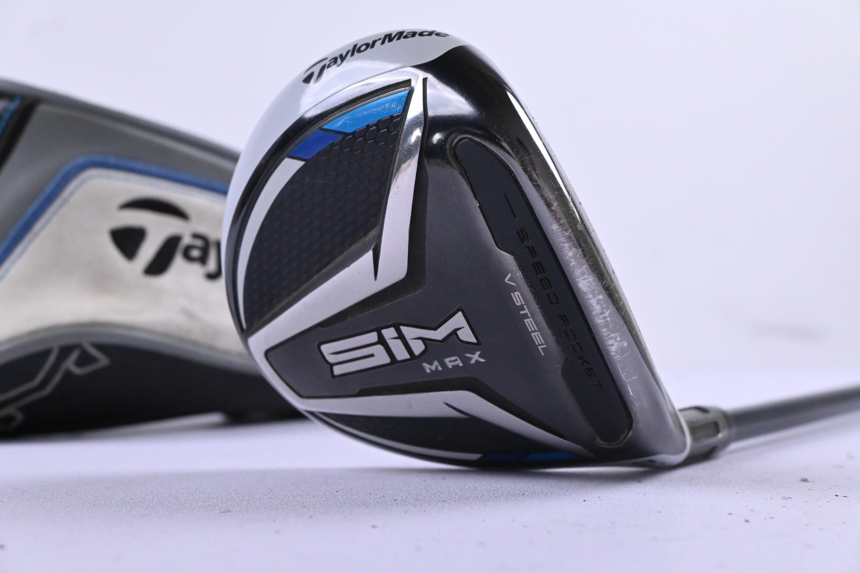 Taylormade SIM Max #9 Wood / 24 Degree / Senior Flex Fujikura Ventus Blue 5 FW