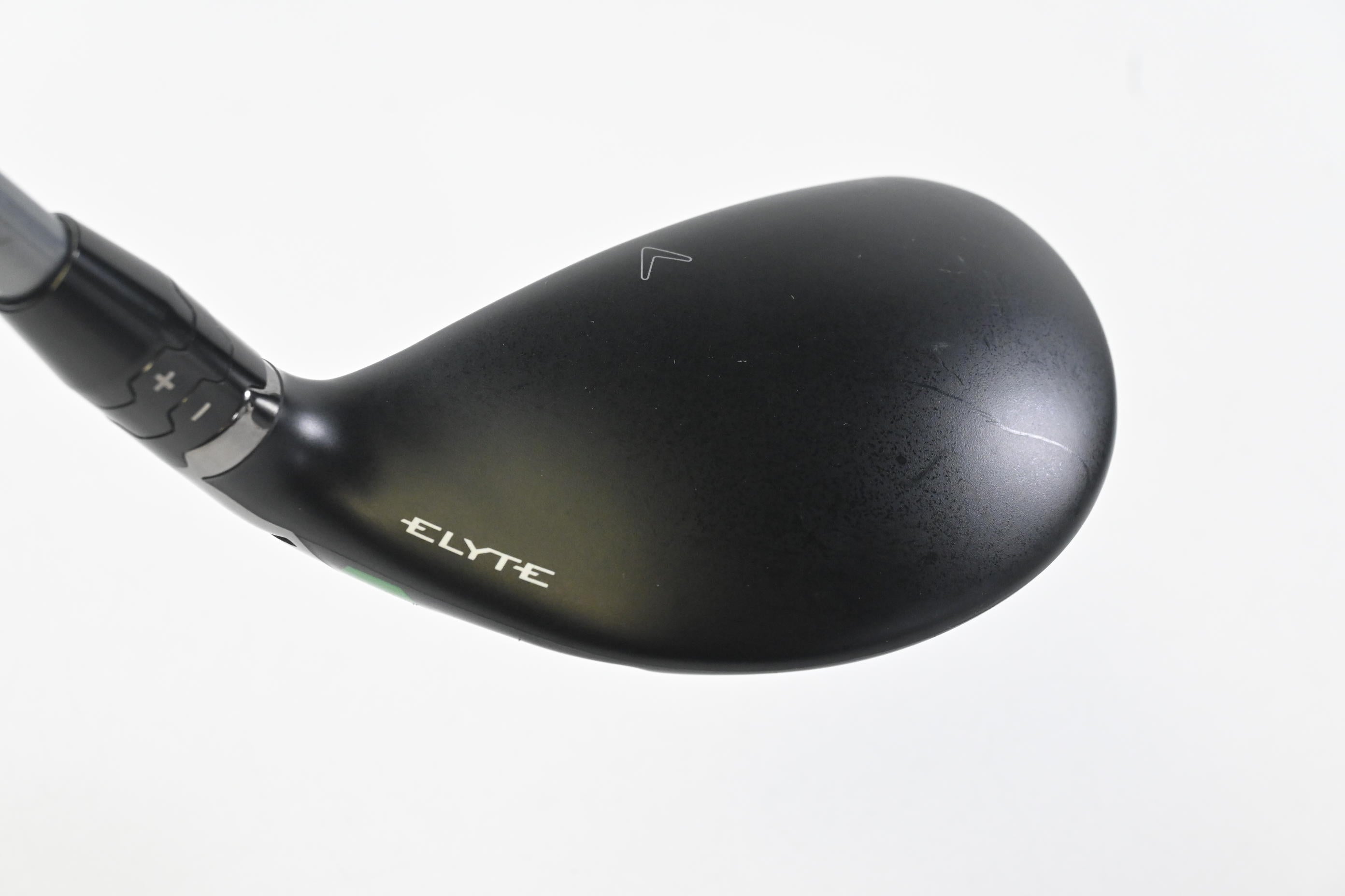 Callaway Elyte #4 Hybrid / 22 Degree / Regular Flex Denali Charcoal 60 Shaft