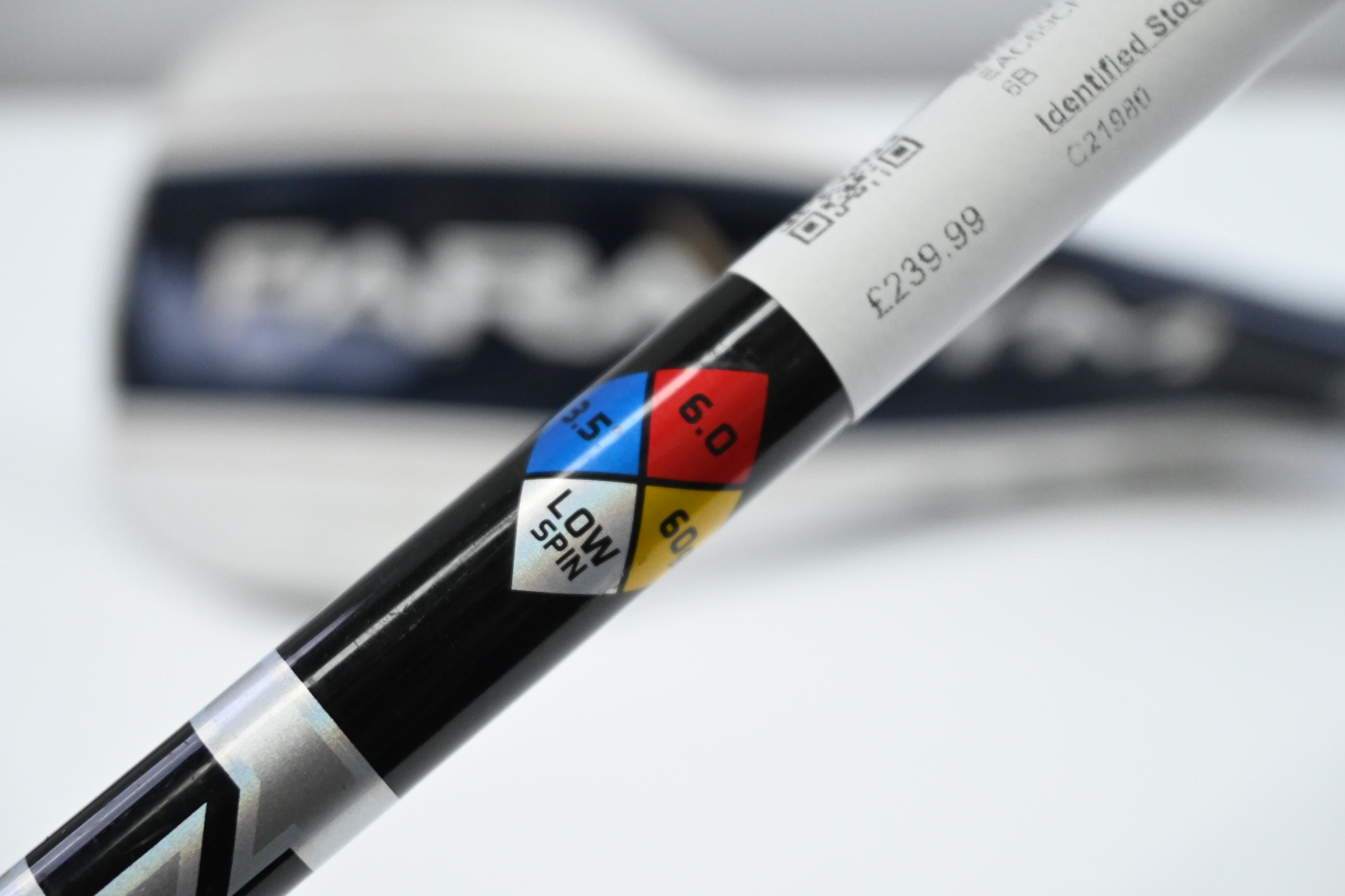 Callaway Paradym Driver / 9 Degree / Stiff Flex HZRDUS Gen4 Black 60