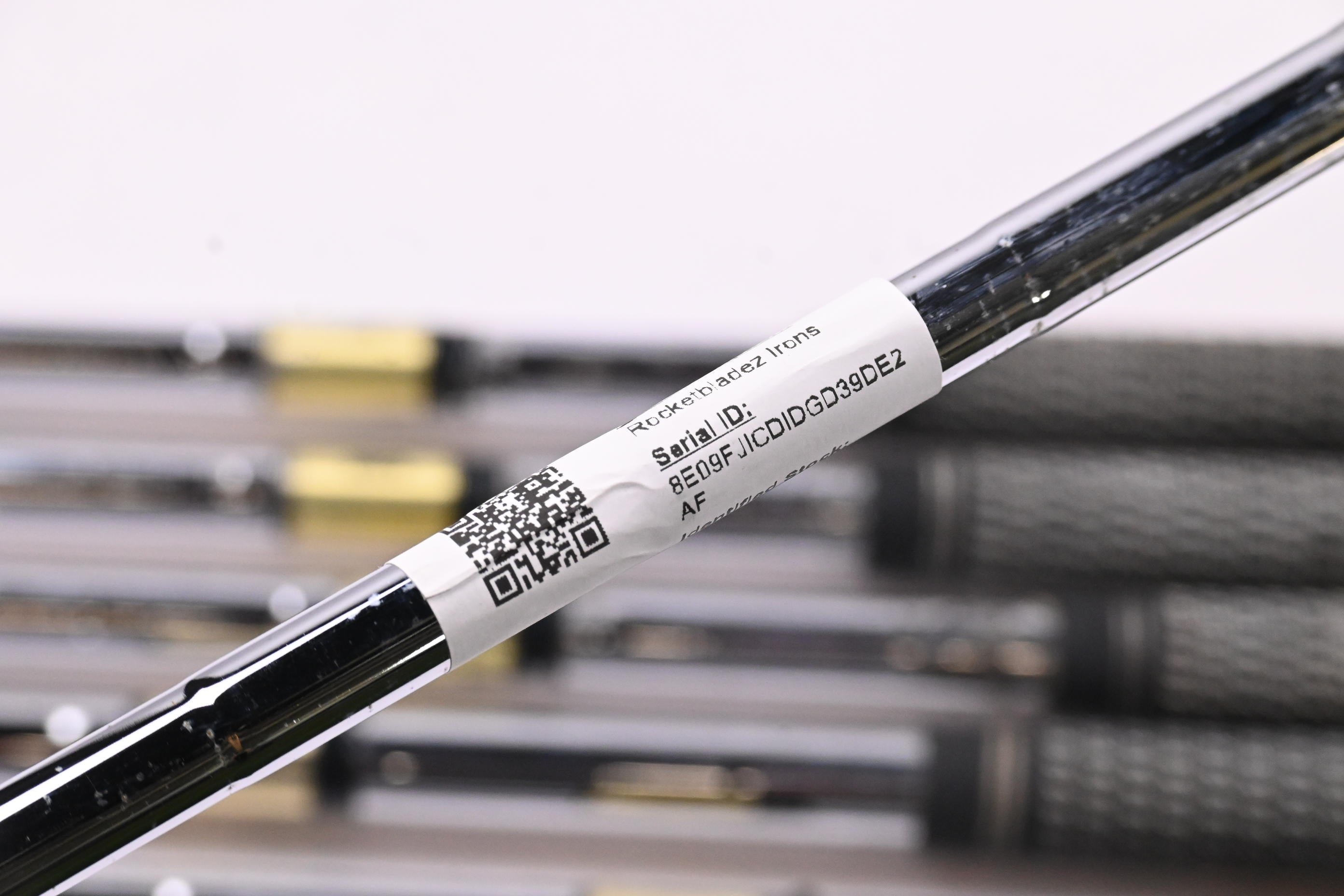 Taylormade Rocketbladez Irons / 5-PW / Stiff Flex Dynamic Gold SL S300 Shafts