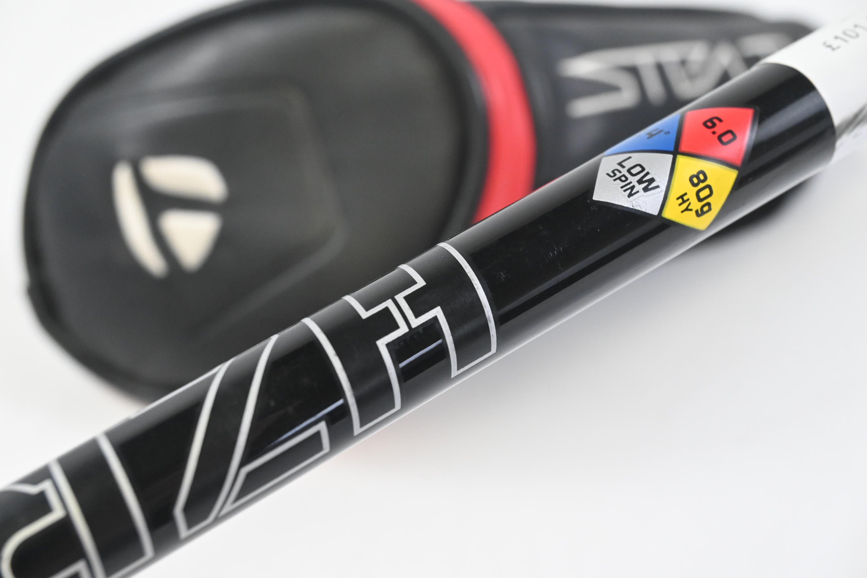Taylormade Stealth #3 Hybrid / 19 Degree / Stiff Flex HZRDUS Smoke Black RDX 80
