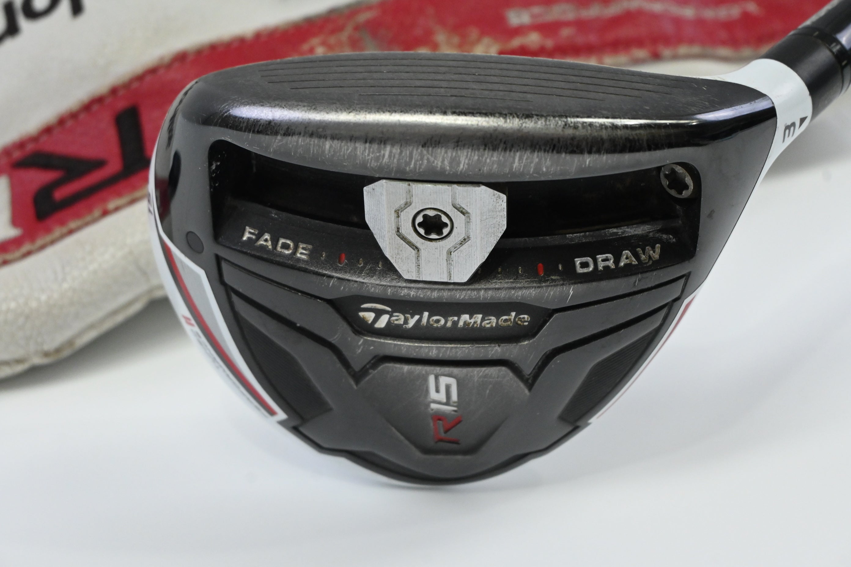 Taylormade R15 #3 Wood / 15 Degree / Regular Flex Fujikura Speeder 67 Evolution