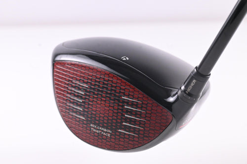 Taylormade Stealth Plus Driver / 8 Degree / Stiff Flex HZRDUS Smoke RDX Blue 60