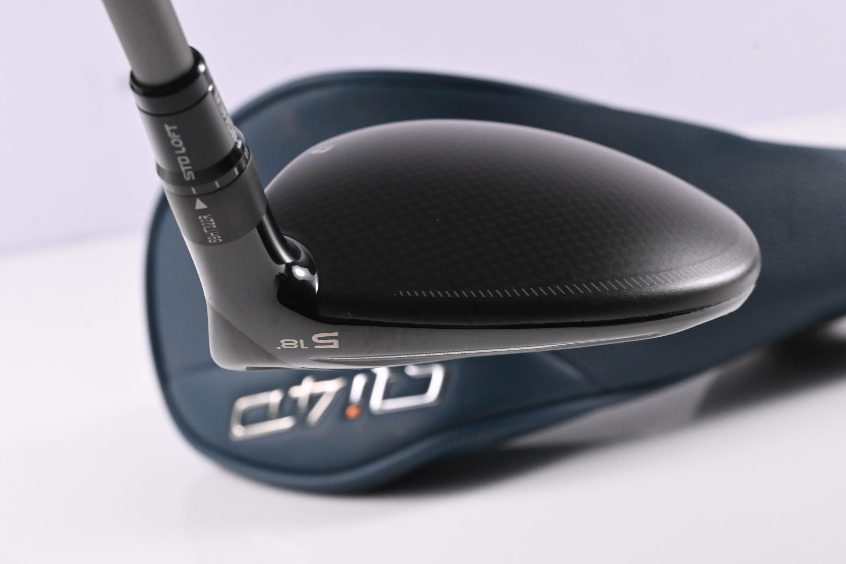 Taylormade Qi4D Max #5 Wood / 18 Degree / Senior Flex Taylormade Reax 45