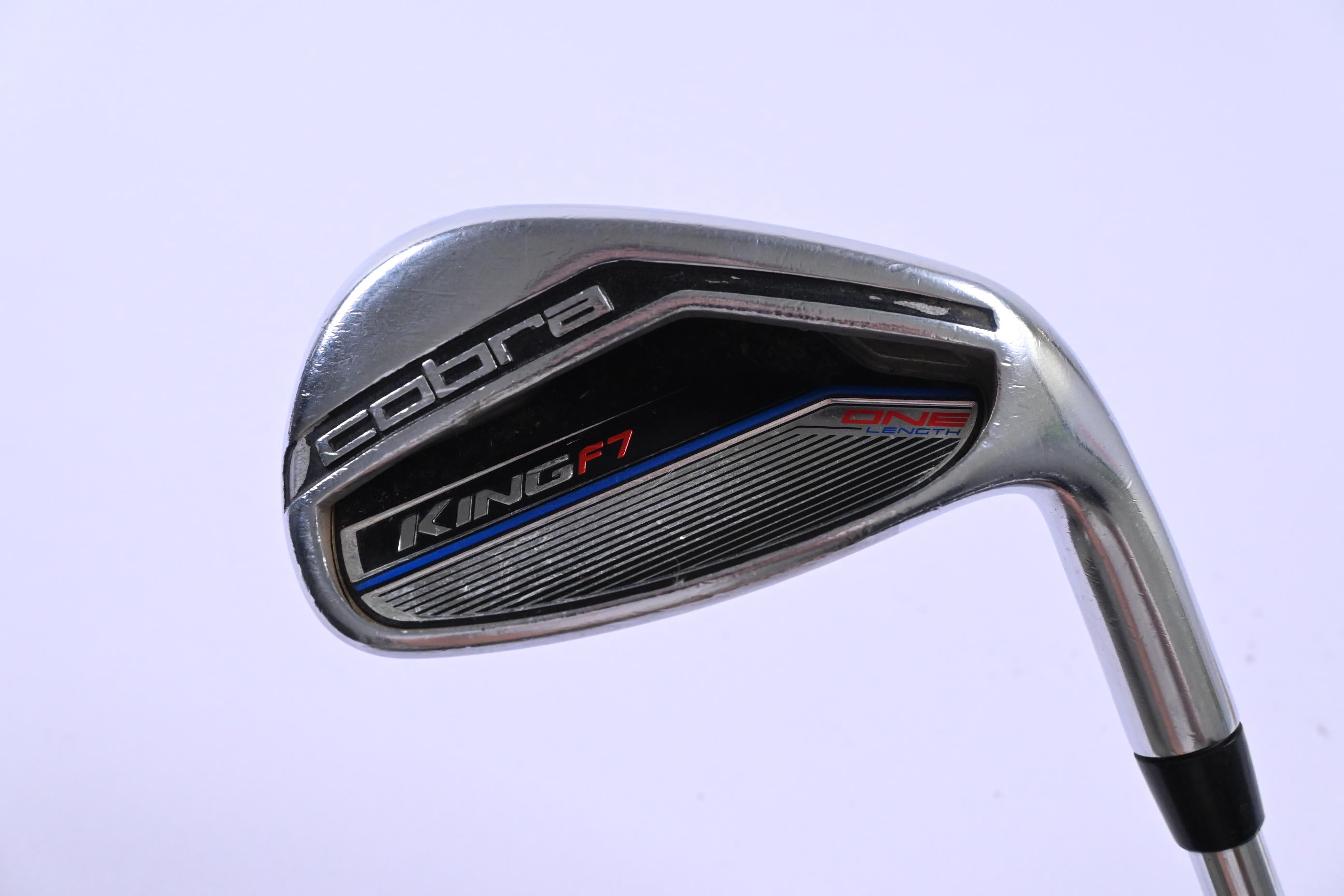Cobra King F7 One Length #9 Iron / Regular Flex Cobra King F7 Shaft