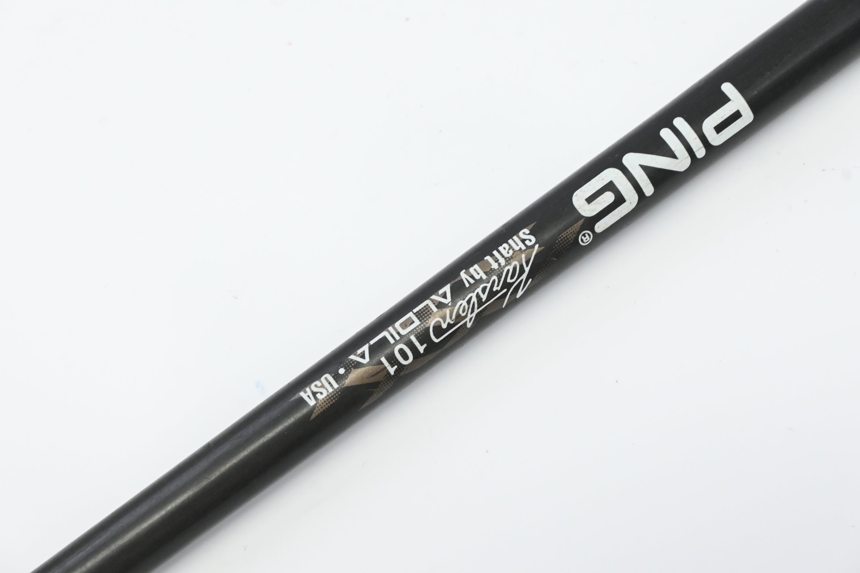 Ping Zing 2 #6 Iron / Black Dot / Regular Flex Aldila Ping Karsten 101 Shaft