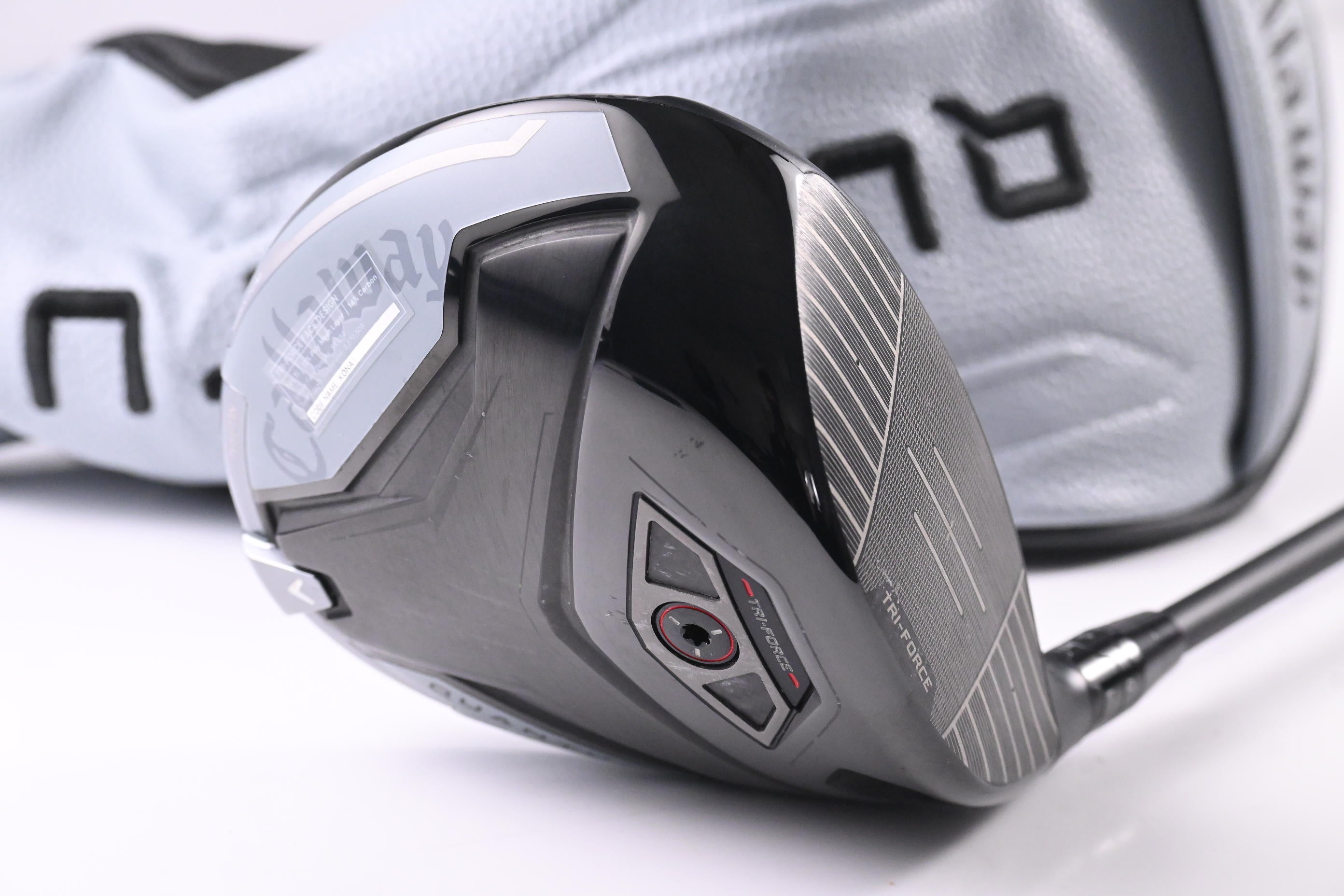Callaway Quantum Max Driver / 12 Degree / Senior Flex Vanquish 4 Shaft