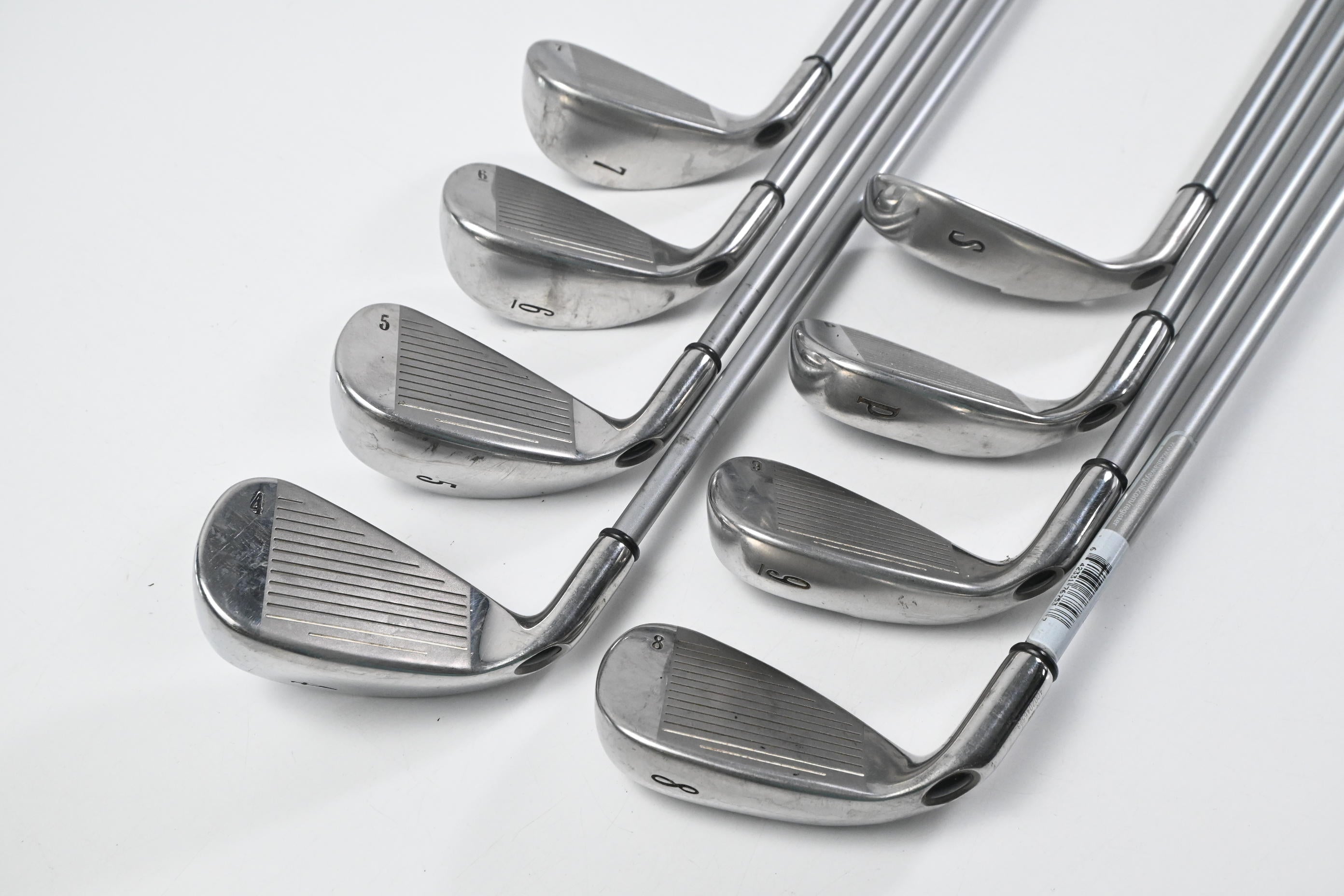Ladies Callaway Big Bertha 2008 Irons / 4-PW+SW / Ladies Flex Callaway Shafts
