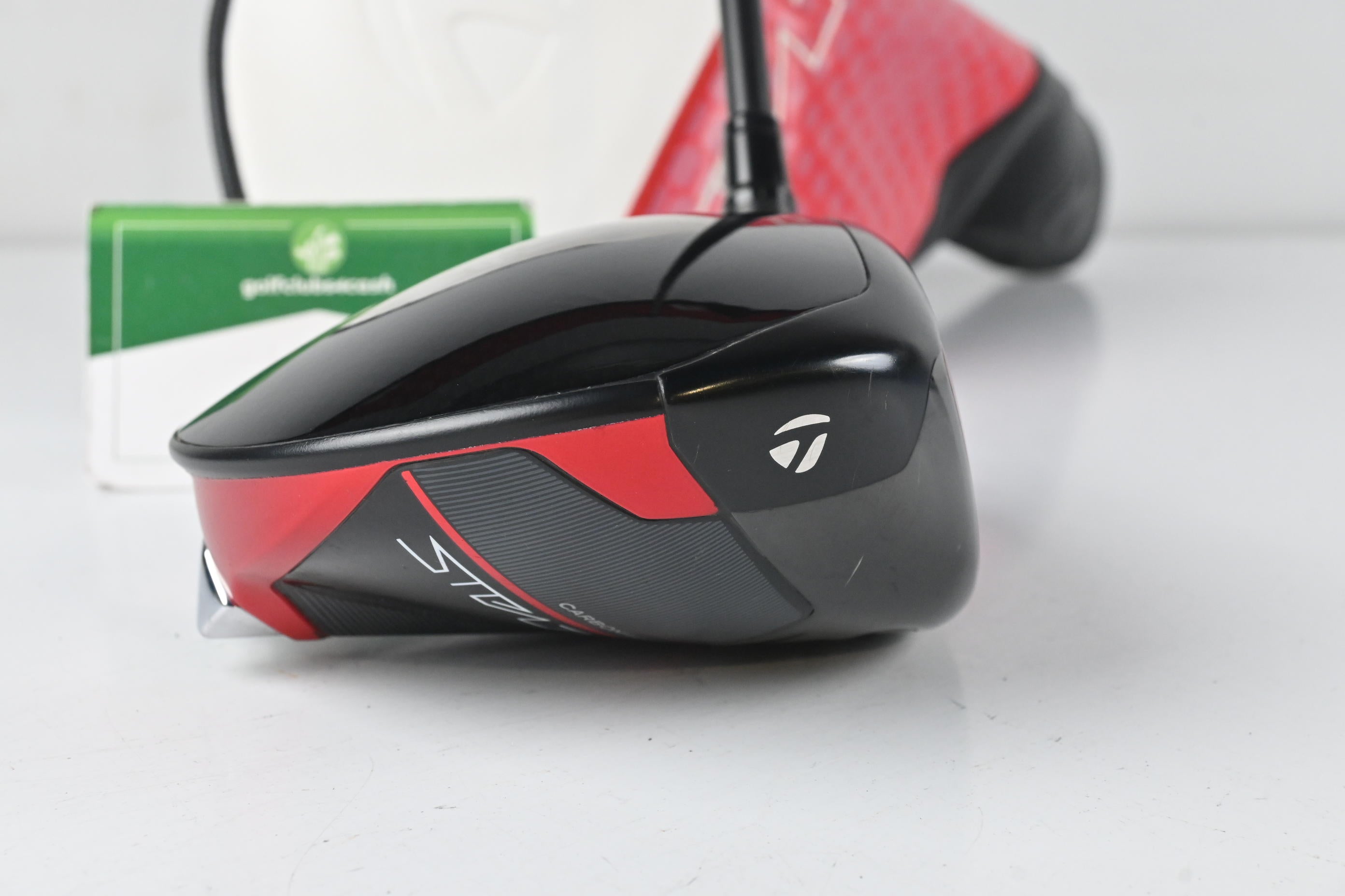 Taylormade Stealth 2 Plus Driver / 9 Degree / Stiff Flex Hzrdus Yellow 76 Shaft