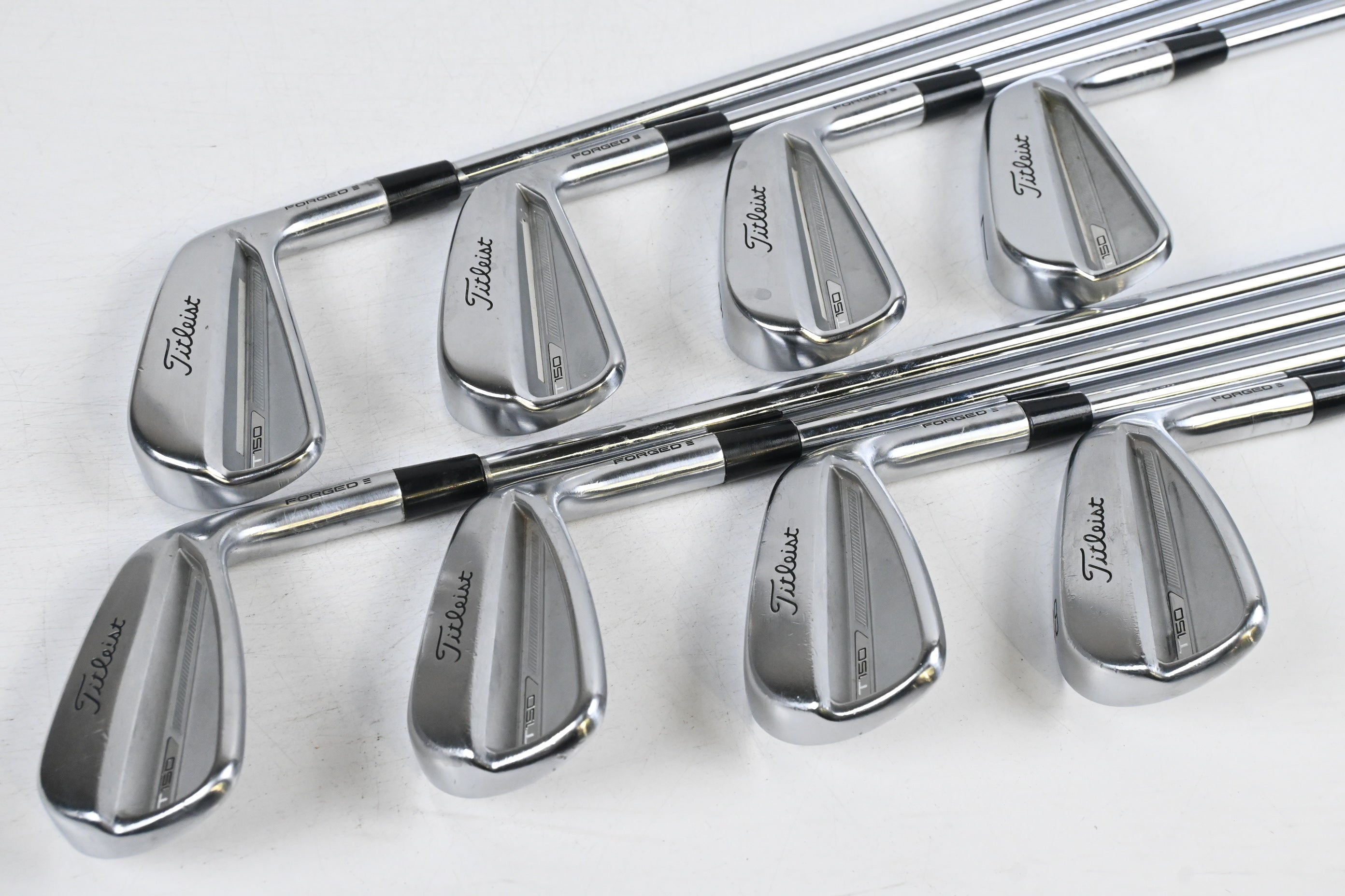 Titleist T150 2023 Irons / 4-PW+GW / Stiff Flex N.S.Pro Modsu3 Tour 120 Shafts