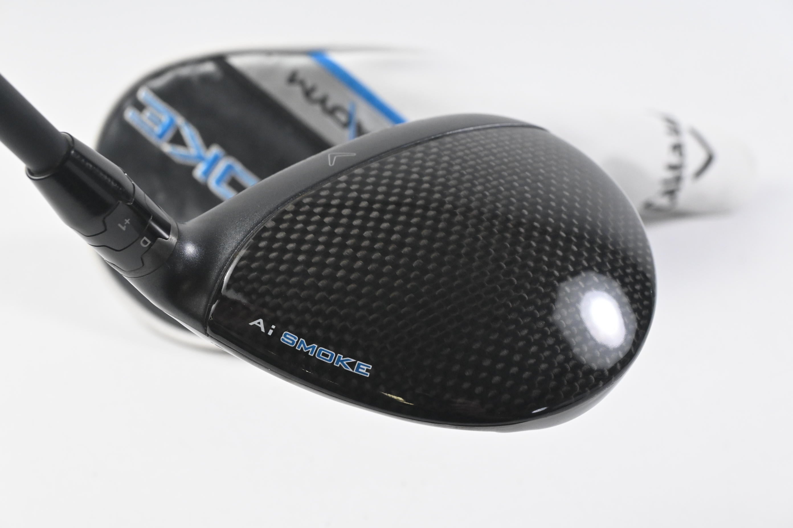Callaway Paradym Ai Smoke Max #3 Wood / 15 Degree / Stiff Flex Tensei AV Blue 65